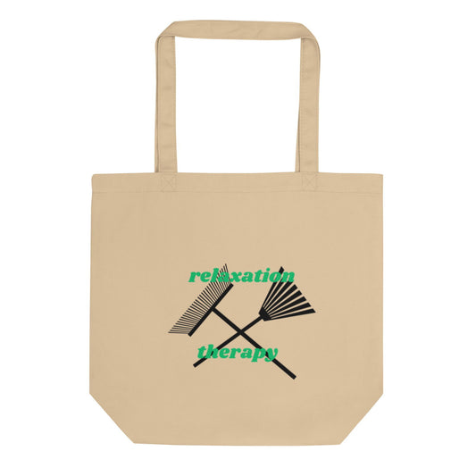 Relaxation Therapy | Yardwork |  Eco Tote Bag   - #tag1# - #tag2# -