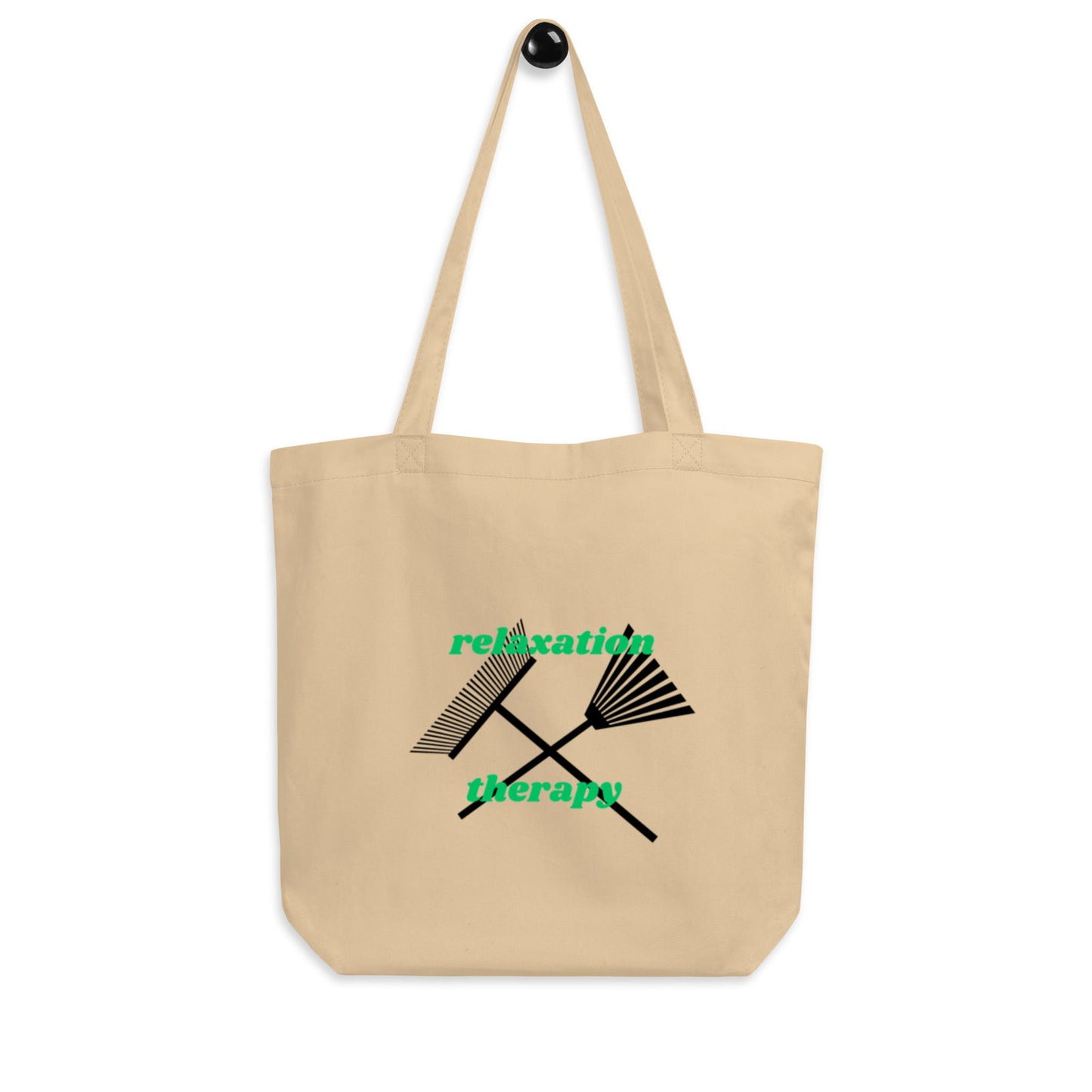 Relaxation Therapy | Yardwork | Eco Tote Bag - #tag1# - #tag2# -
