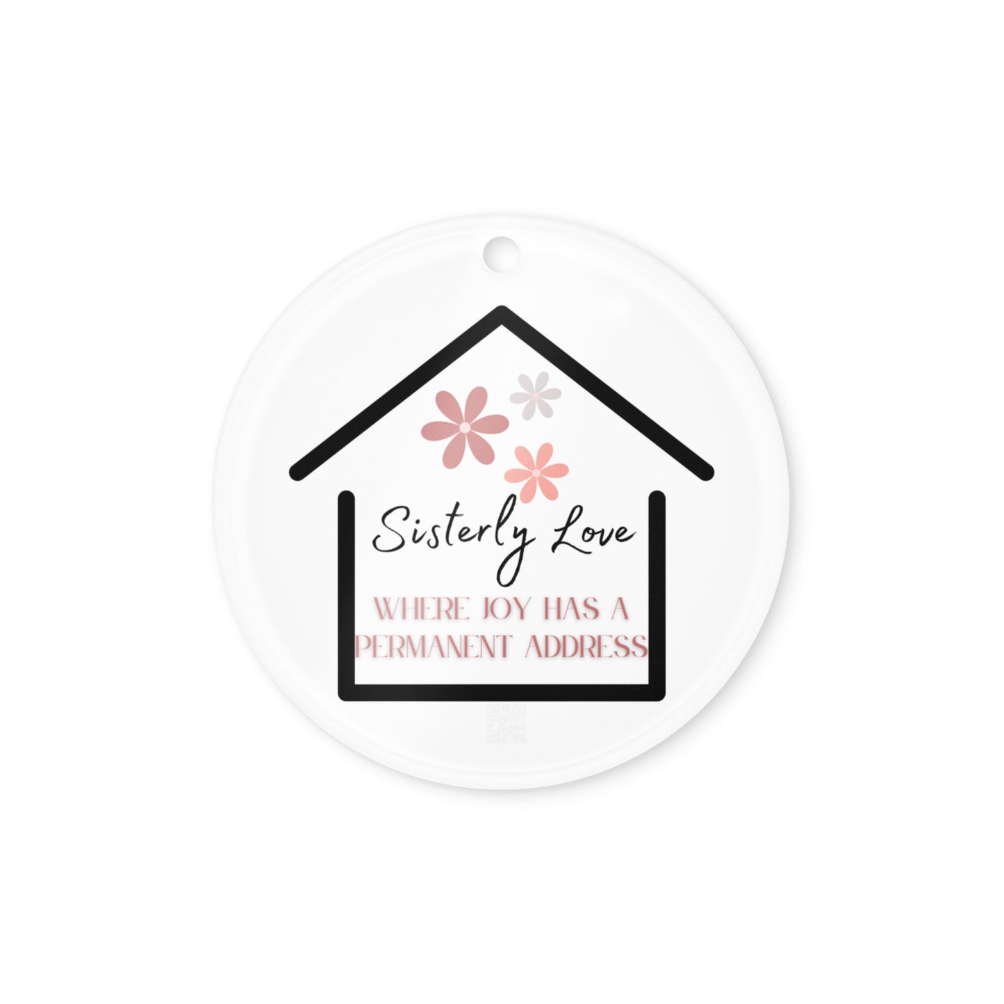 Sisterly Love | Acrylic Ornament - #tag1# - #tag2# -