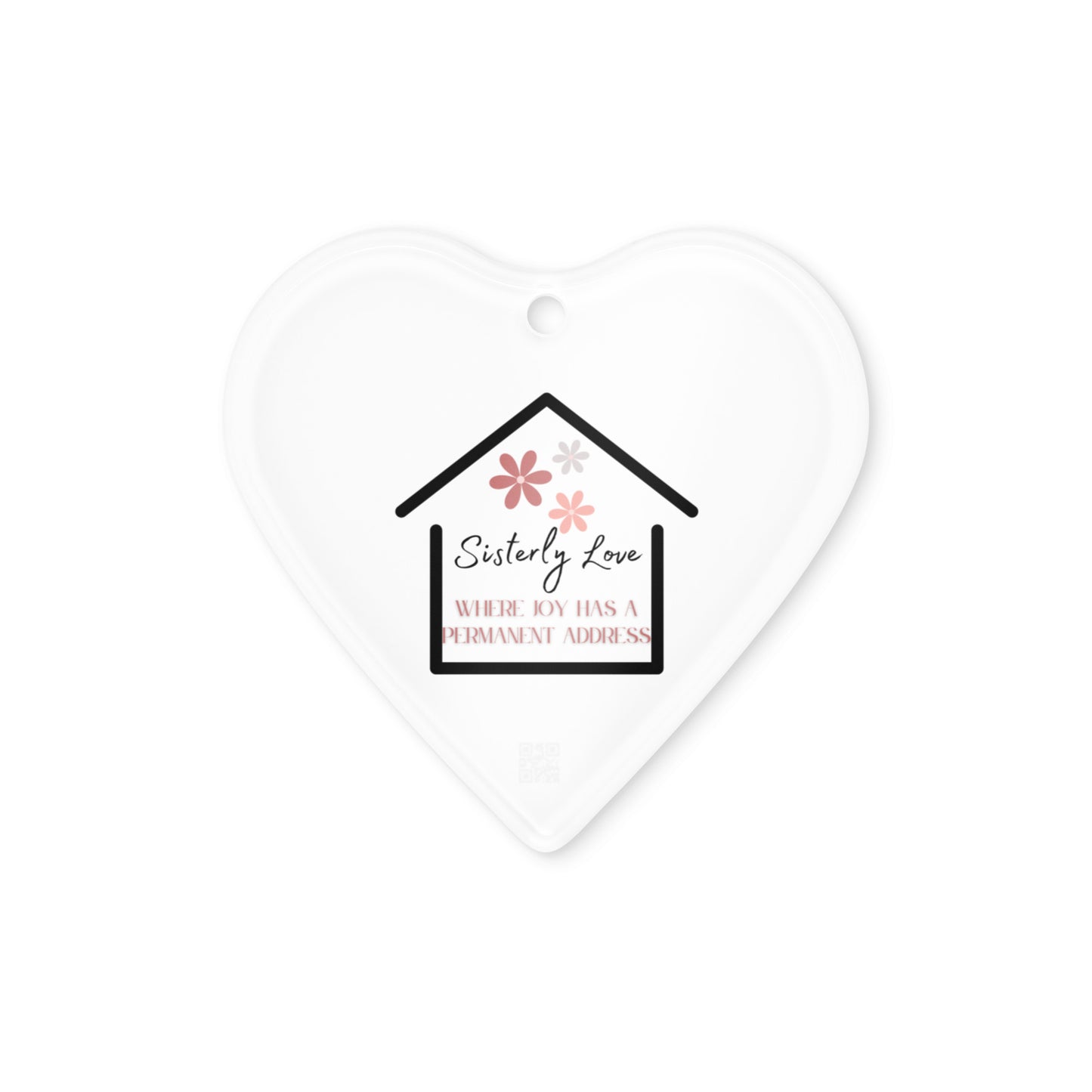 Sisterly Love | Acrylic Ornament - #tag1# - #tag2# -