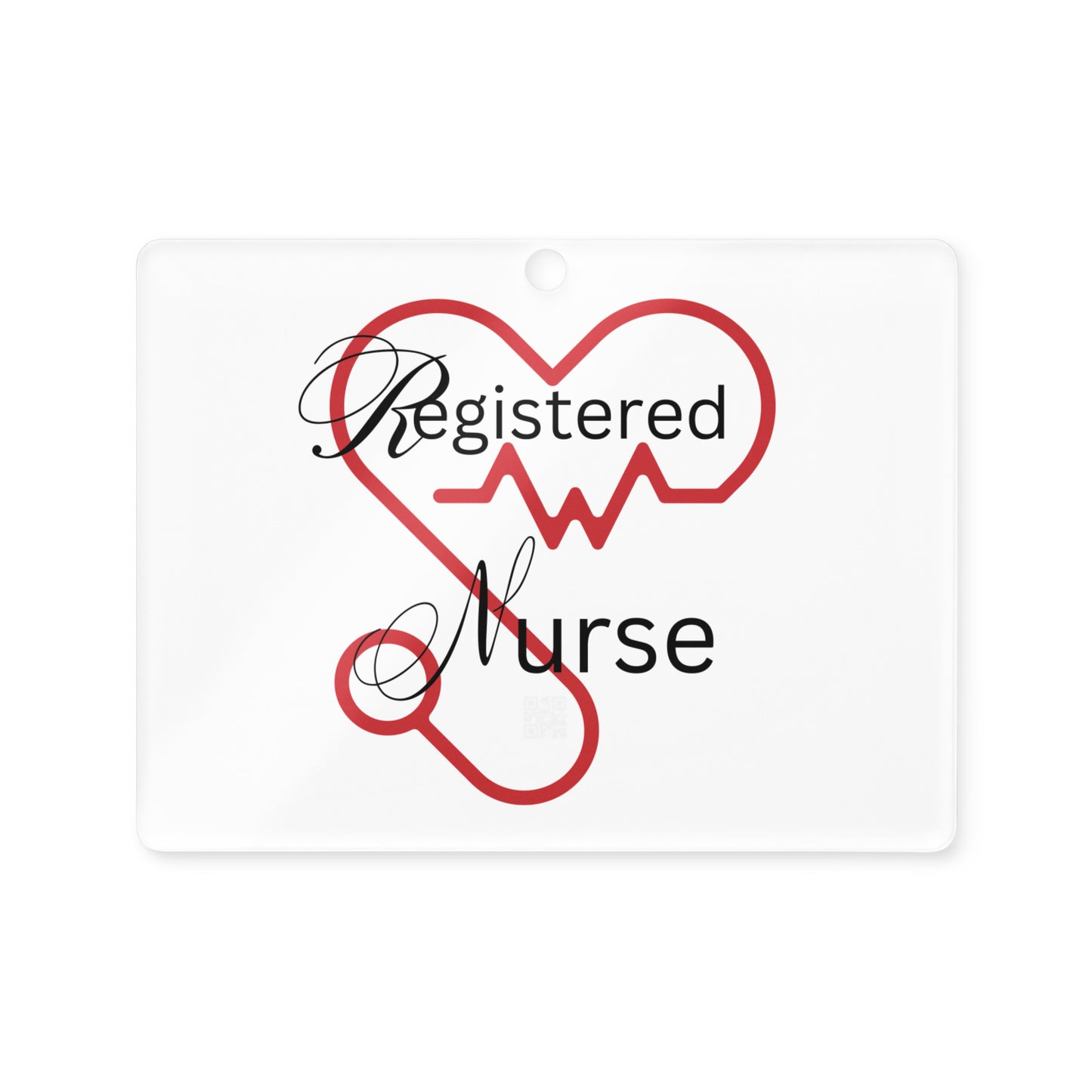 Registered Nurse | Acrylic Ornament - #tag1# - #tag2# -