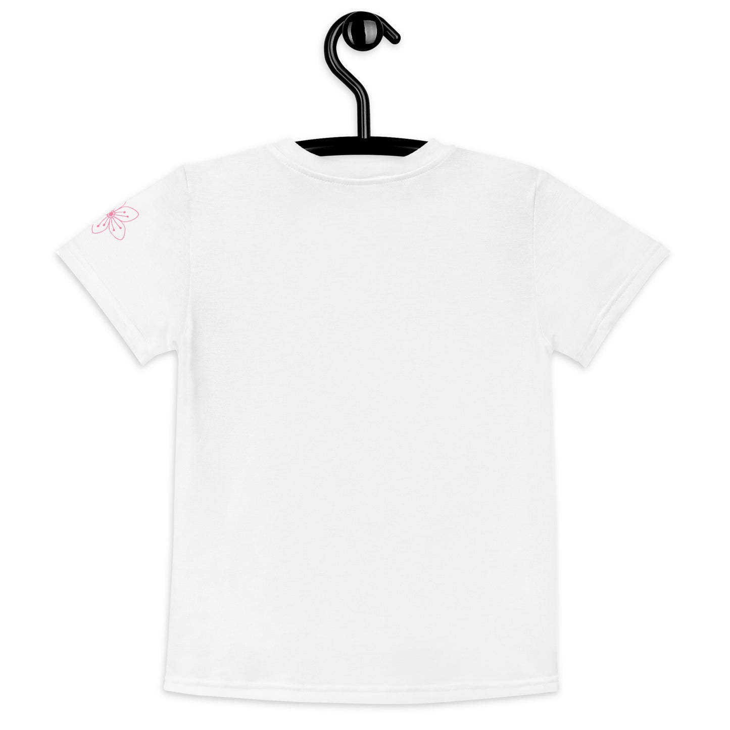 Flower Girl | Short Sleeve | Kids Crew Neck T-Shirt - #tag1# - #tag2# -