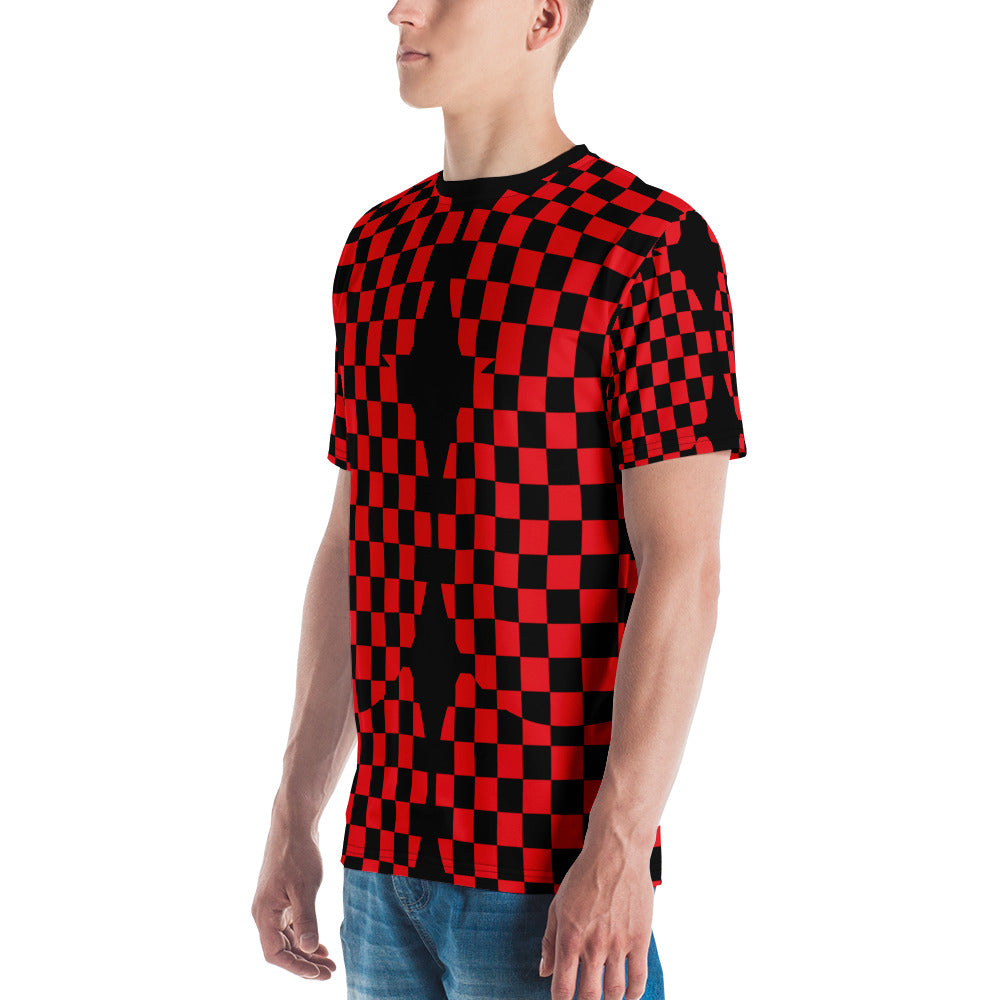 Checkered | Short Sleeve | Men's T-Shirt