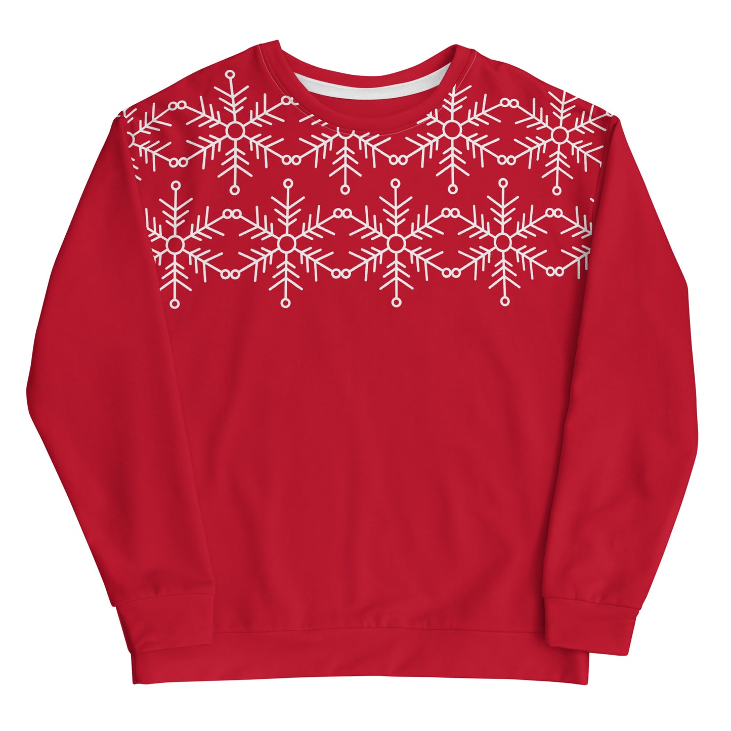 Snowflake | Unisex Sweatshirt - #tag1# - #tag2# -