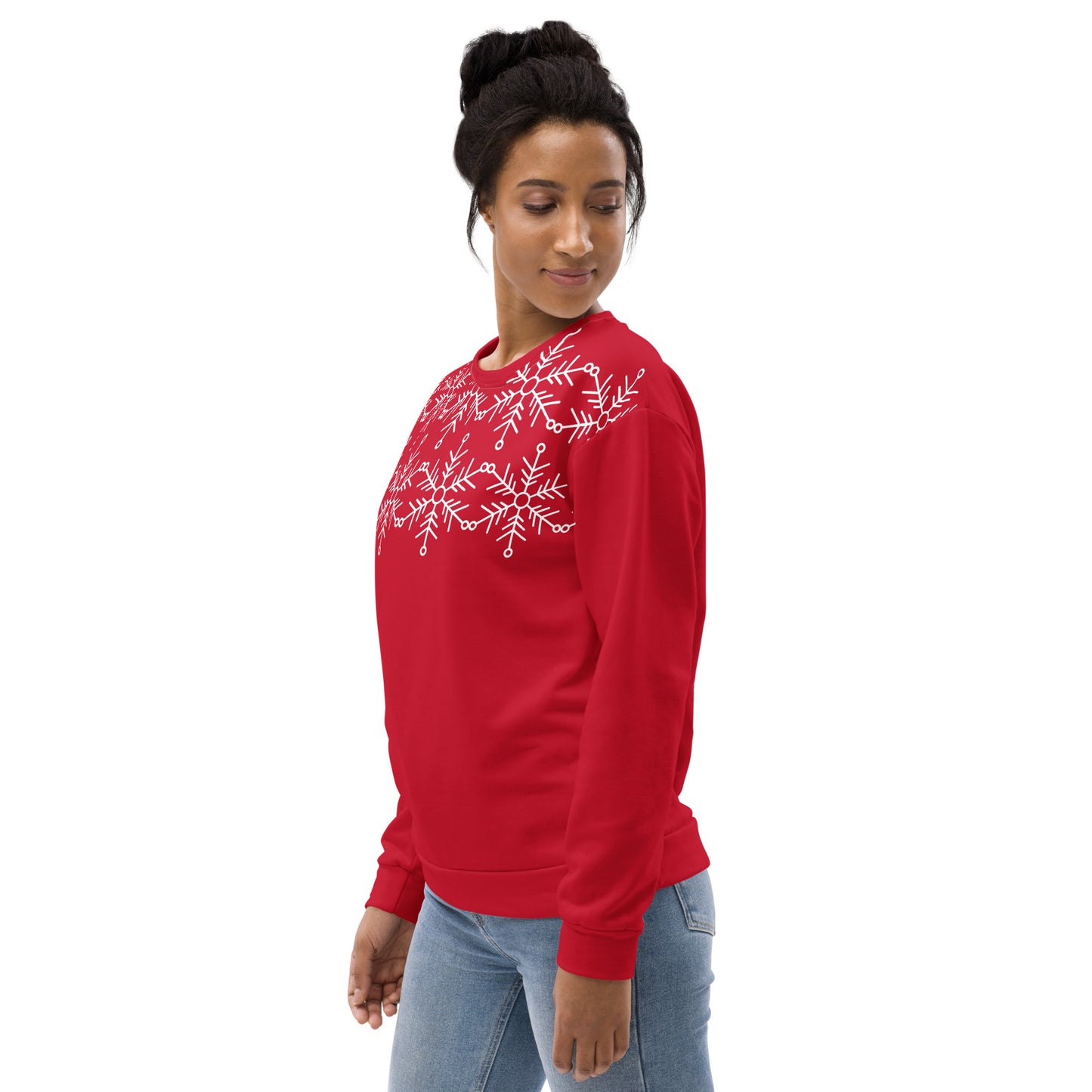 Snowflake | Unisex Sweatshirt - #tag1# - #tag2# -
