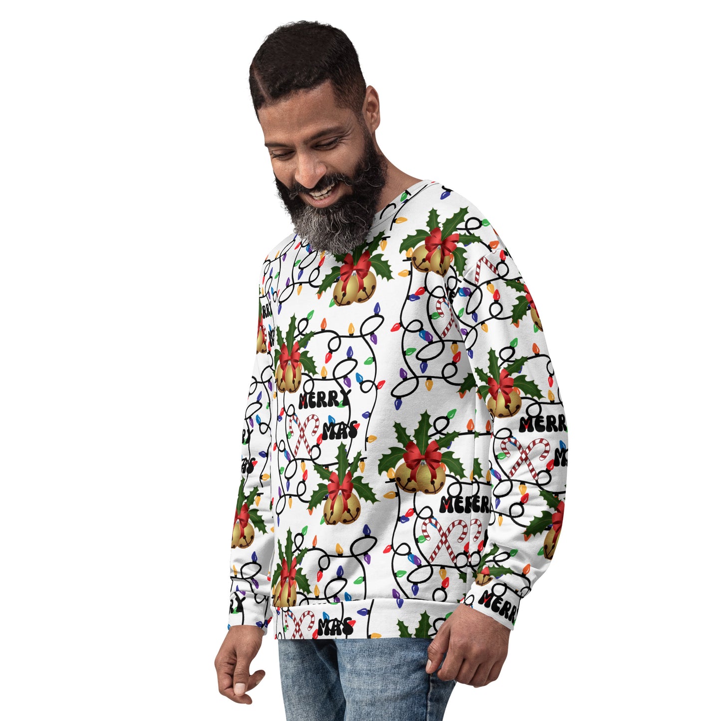 Ugly Christmas Sweater design | Unisex Sweatshirt - #tag1# - #tag2# -