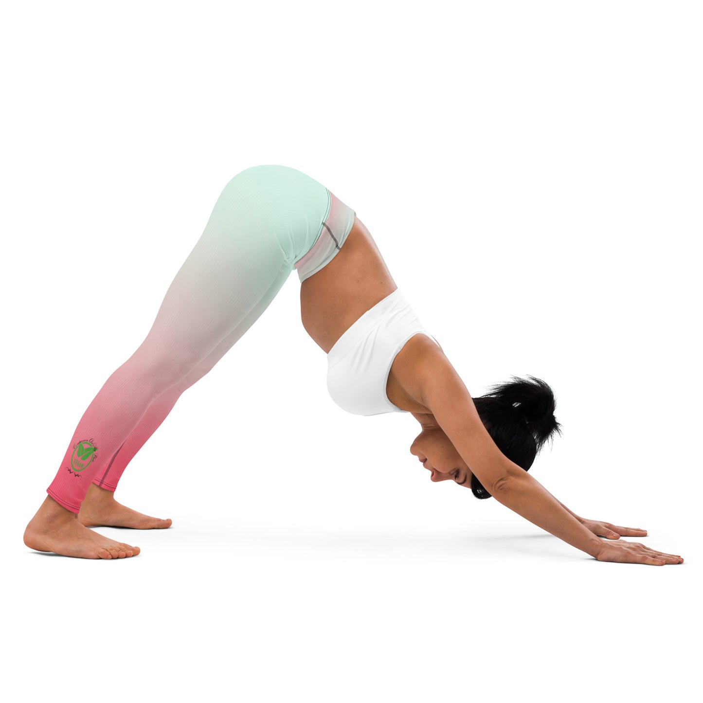 Compassion On My Plate Vegan | Yoga Leggings - #tag1# - #tag2# -