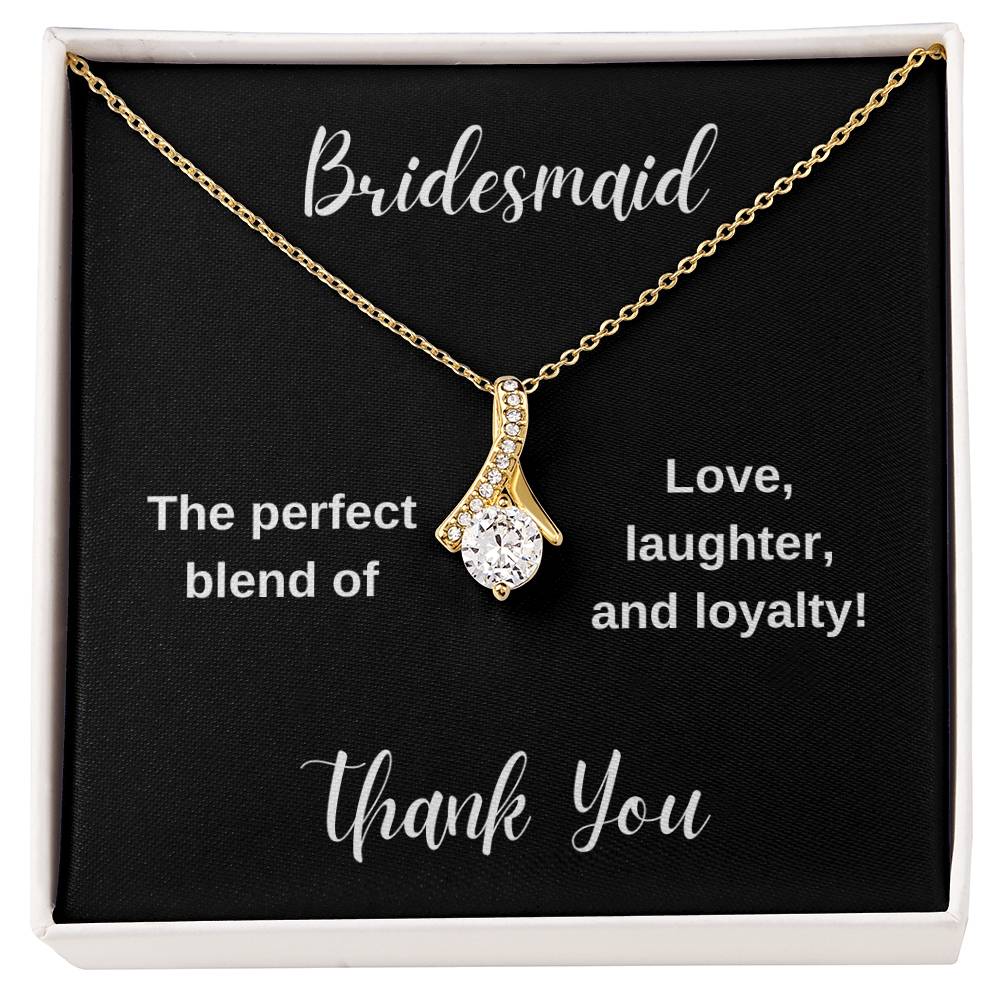 Bridesmaid Alluring Beauty Necklace