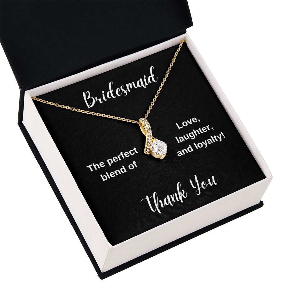 Bridesmaid Alluring Beauty Necklace