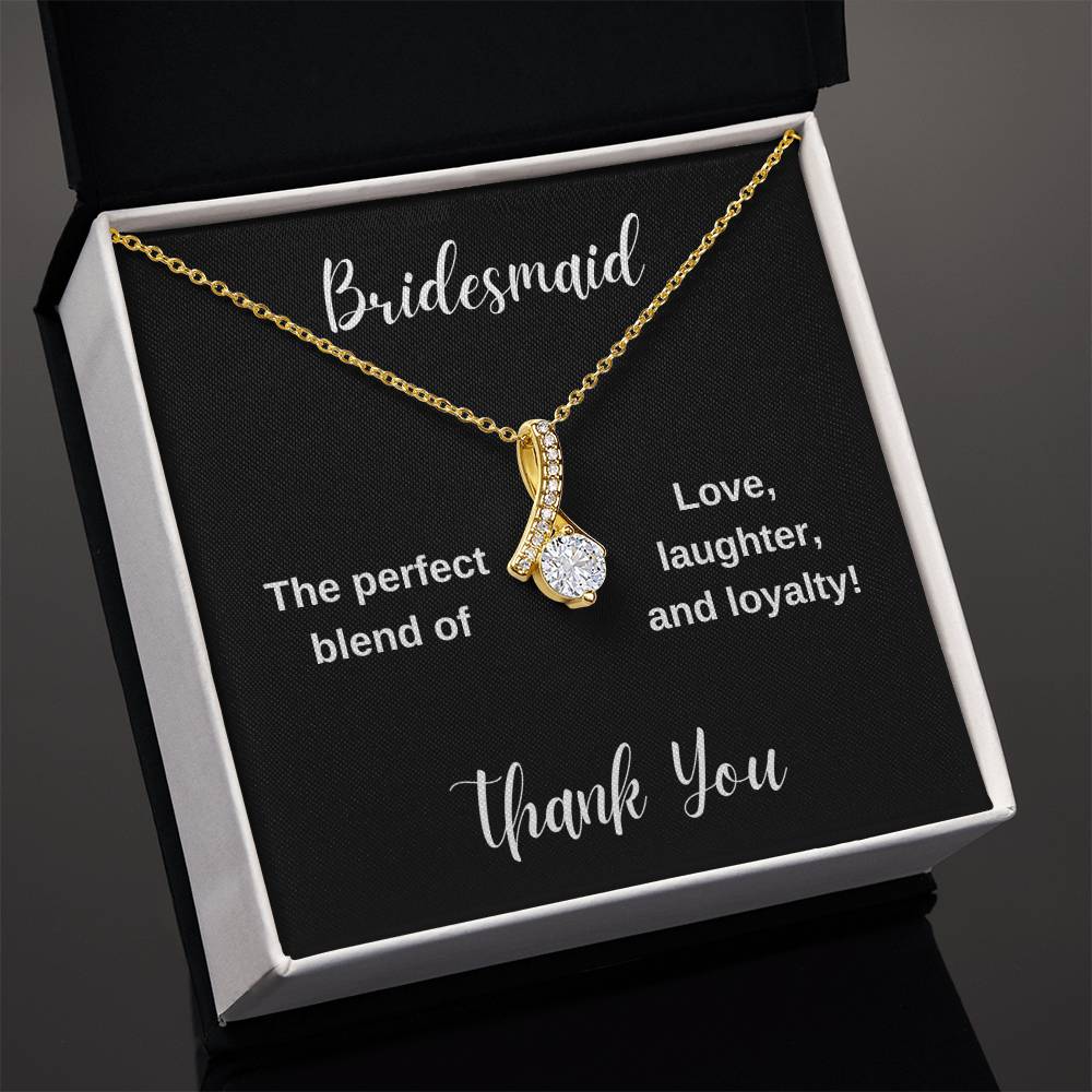 Bridesmaid Alluring Beauty Necklace