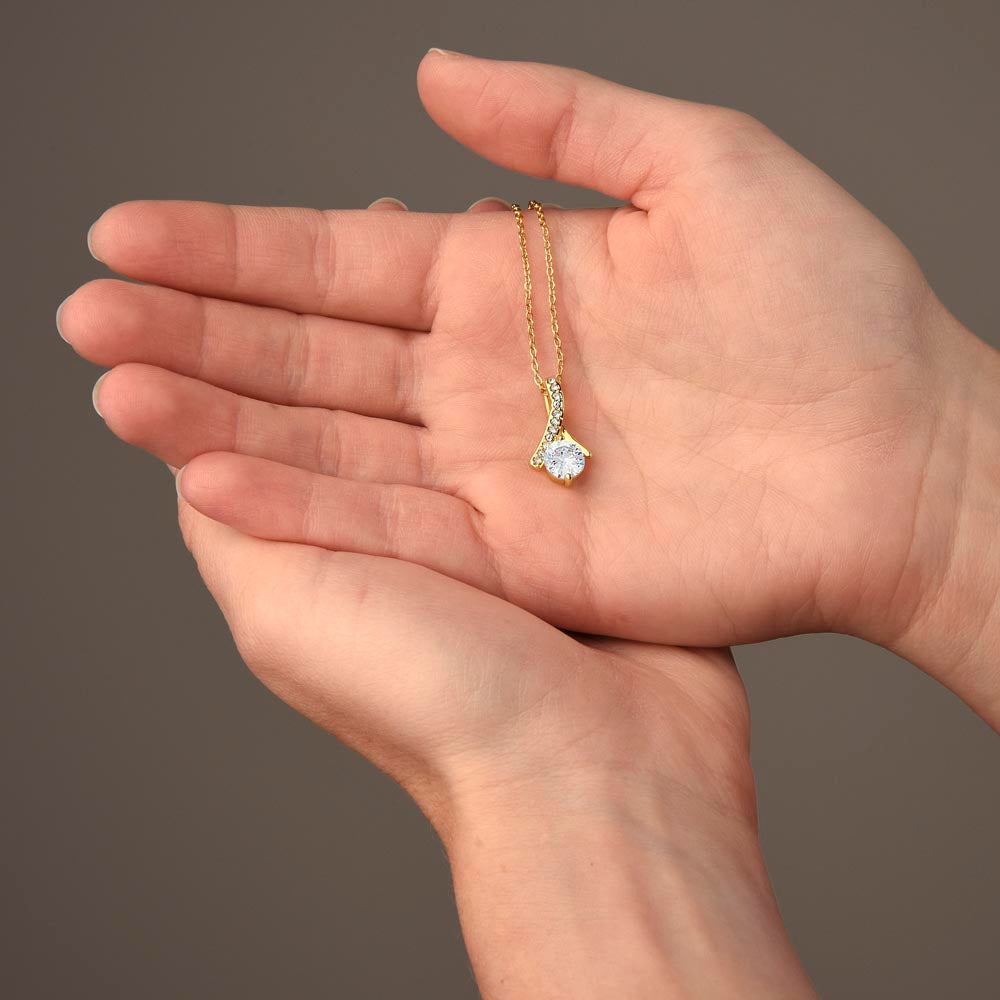 Bridesmaid Alluring Beauty Necklace