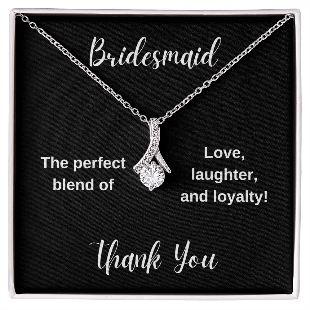 Bridesmaid Alluring Beauty Necklace