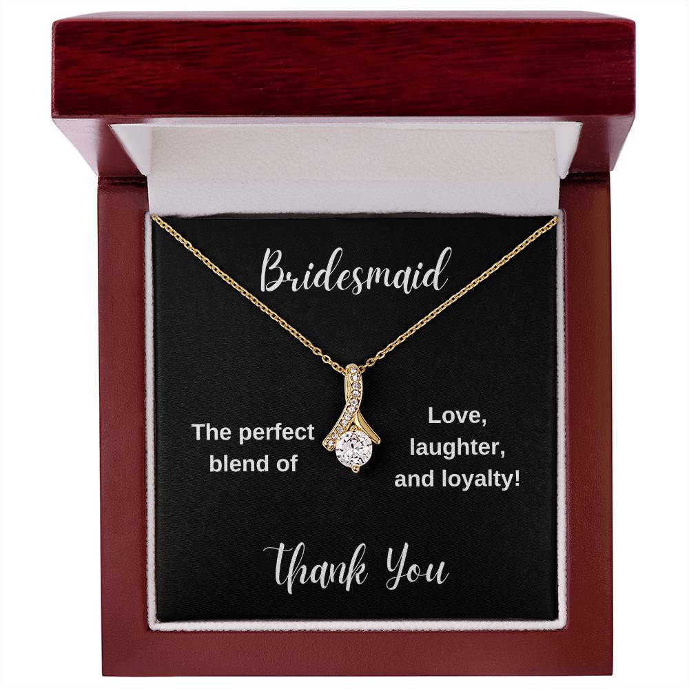 Bridesmaid Alluring Beauty Necklace