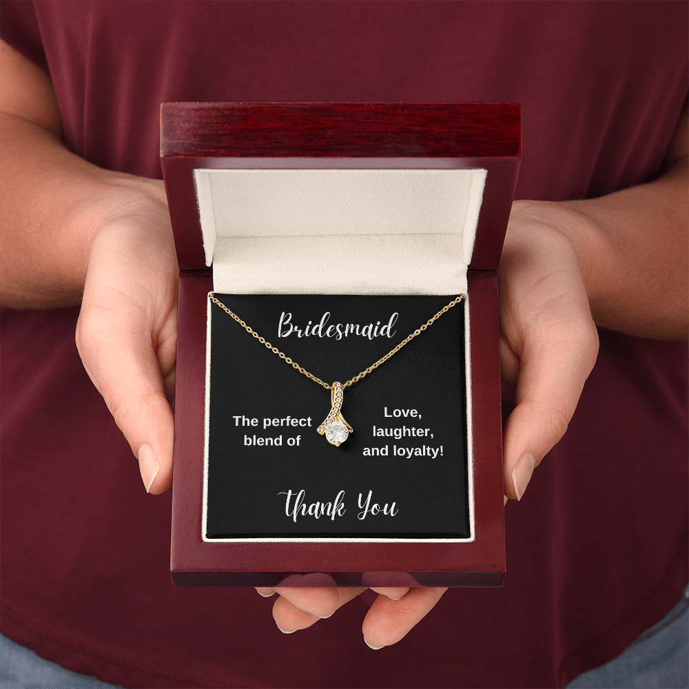 Bridesmaid Alluring Beauty Necklace