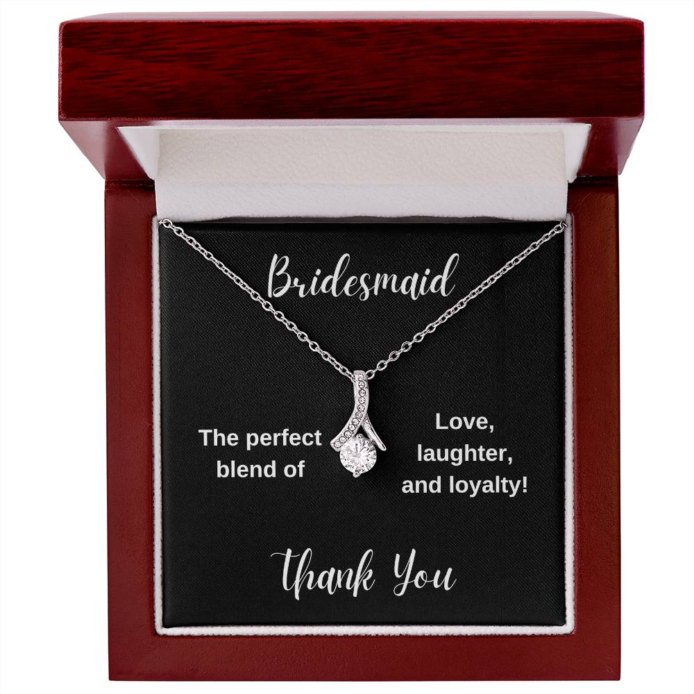 Bridesmaid Alluring Beauty Necklace