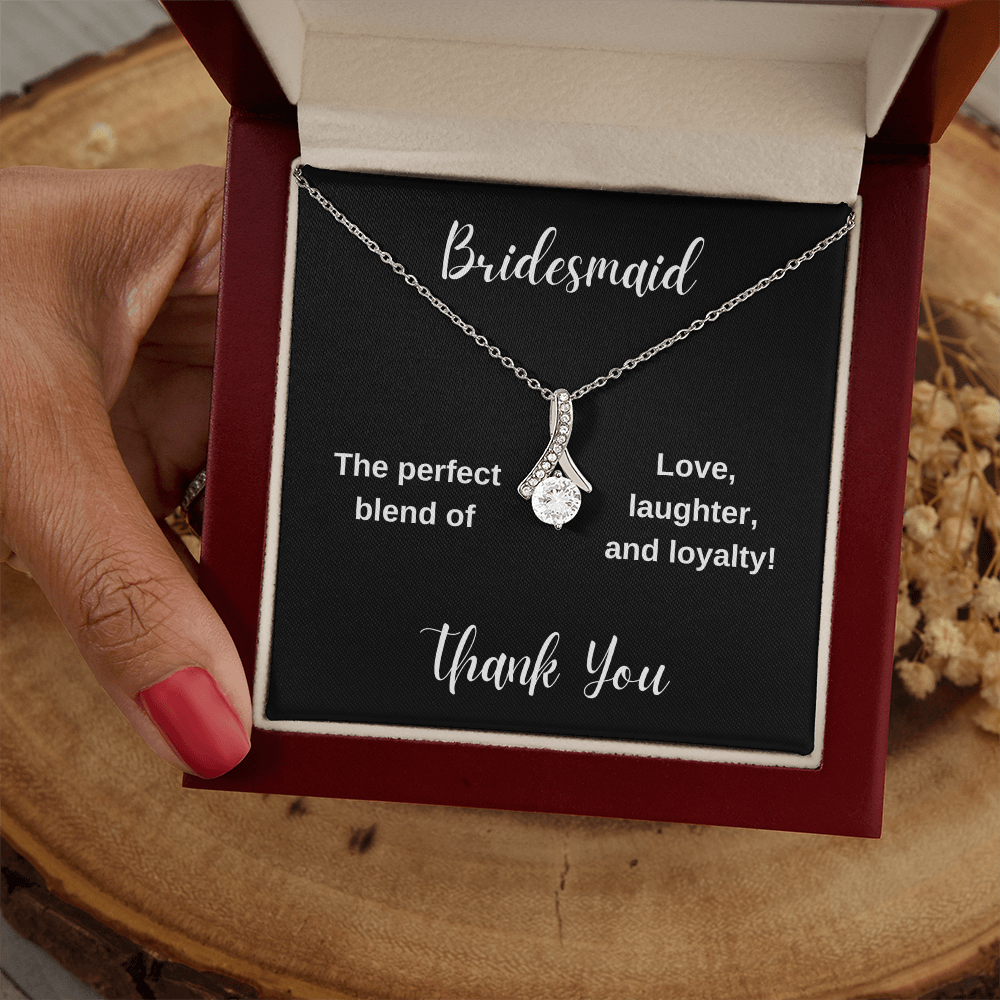 Bridesmaid Alluring Beauty Necklace