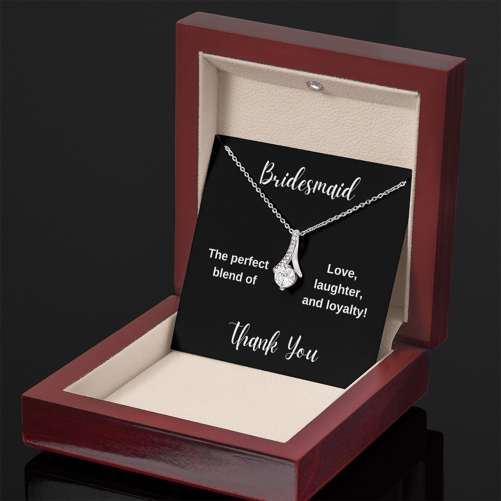 Bridesmaid Alluring Beauty Necklace