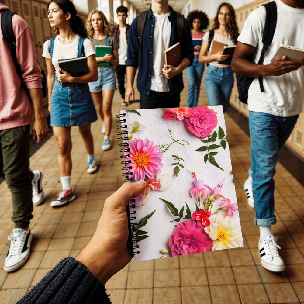 Spring Florals Notebook