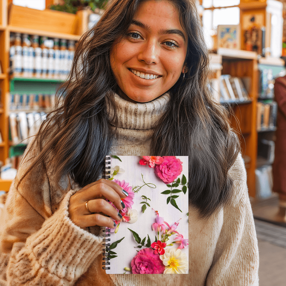 Spring Florals Notebook