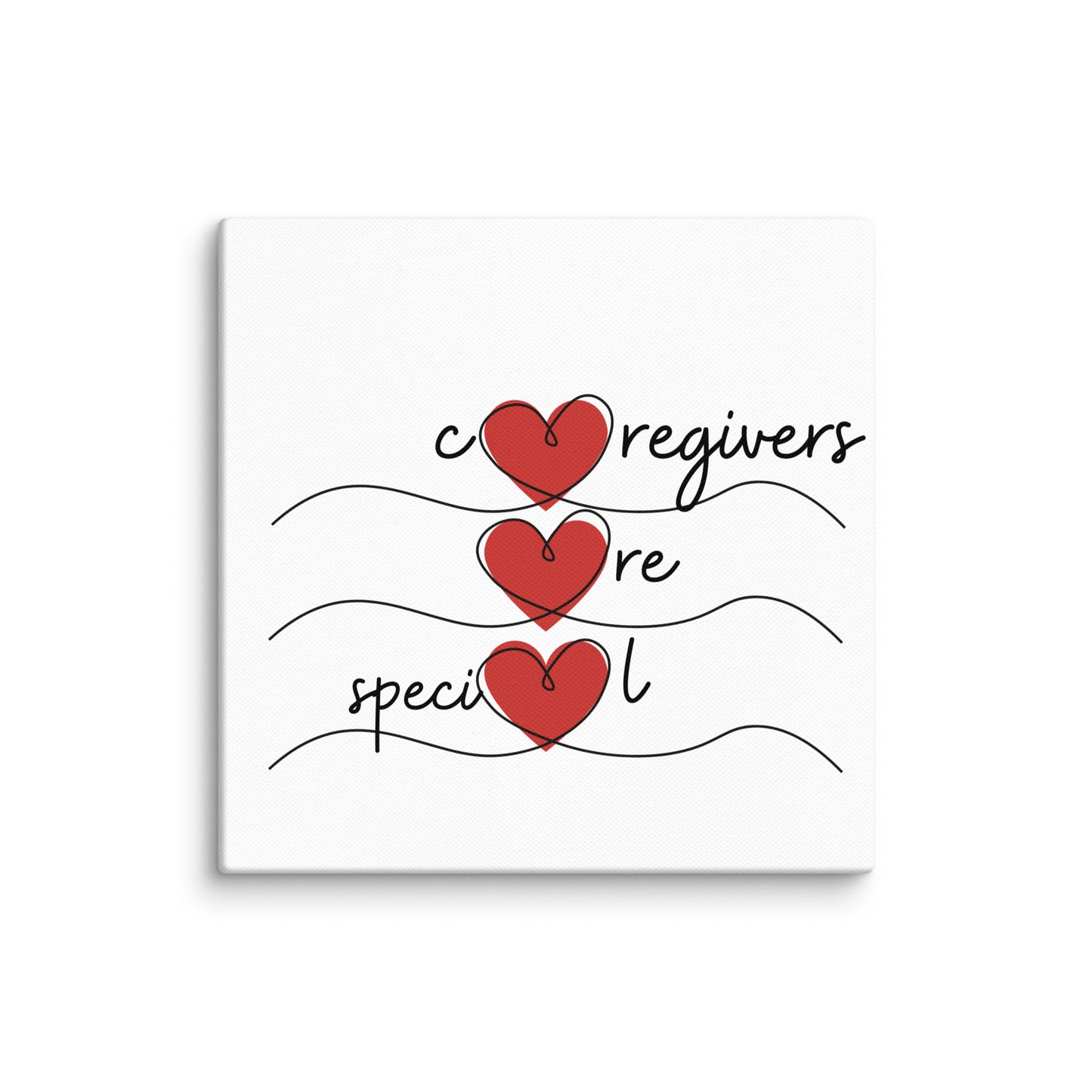 Caregivers Are Special | Canvas - #tag1# - #tag2# -
