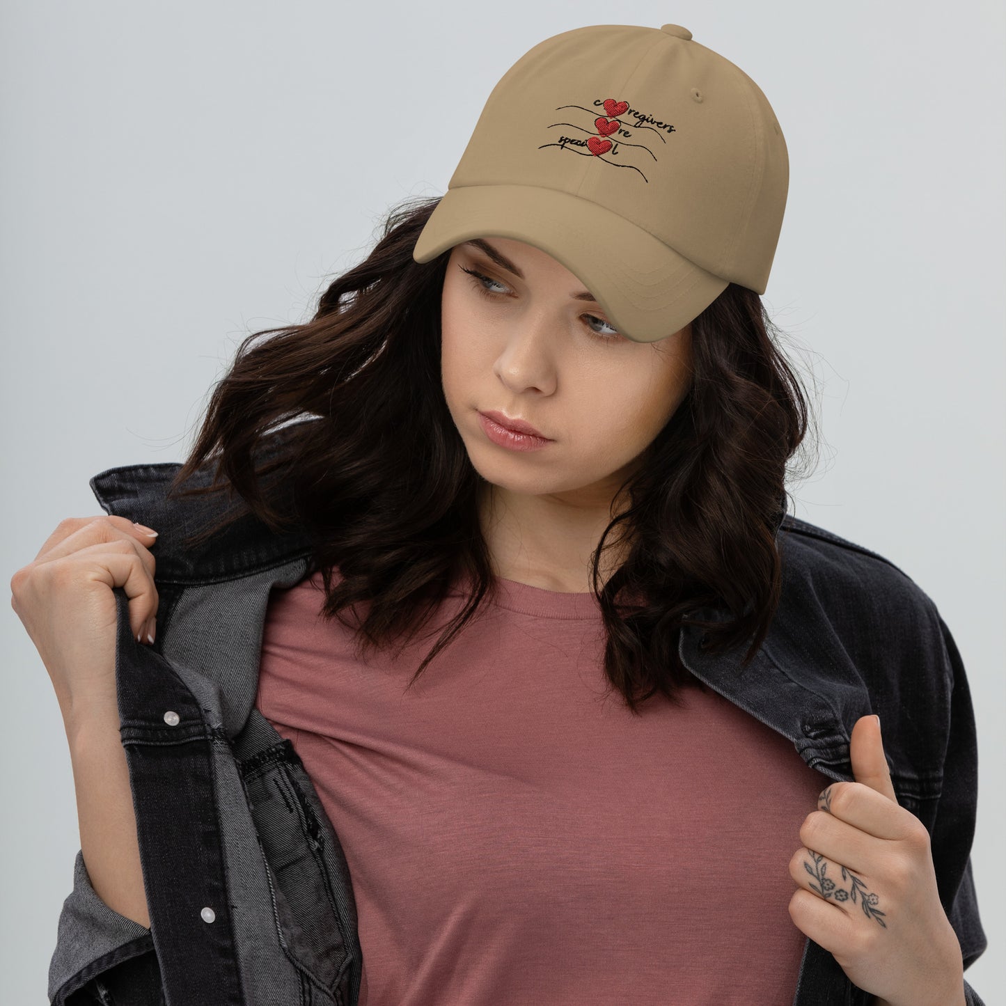Caregivers Are Special | Dad Hat - #tag1# - #tag2# -