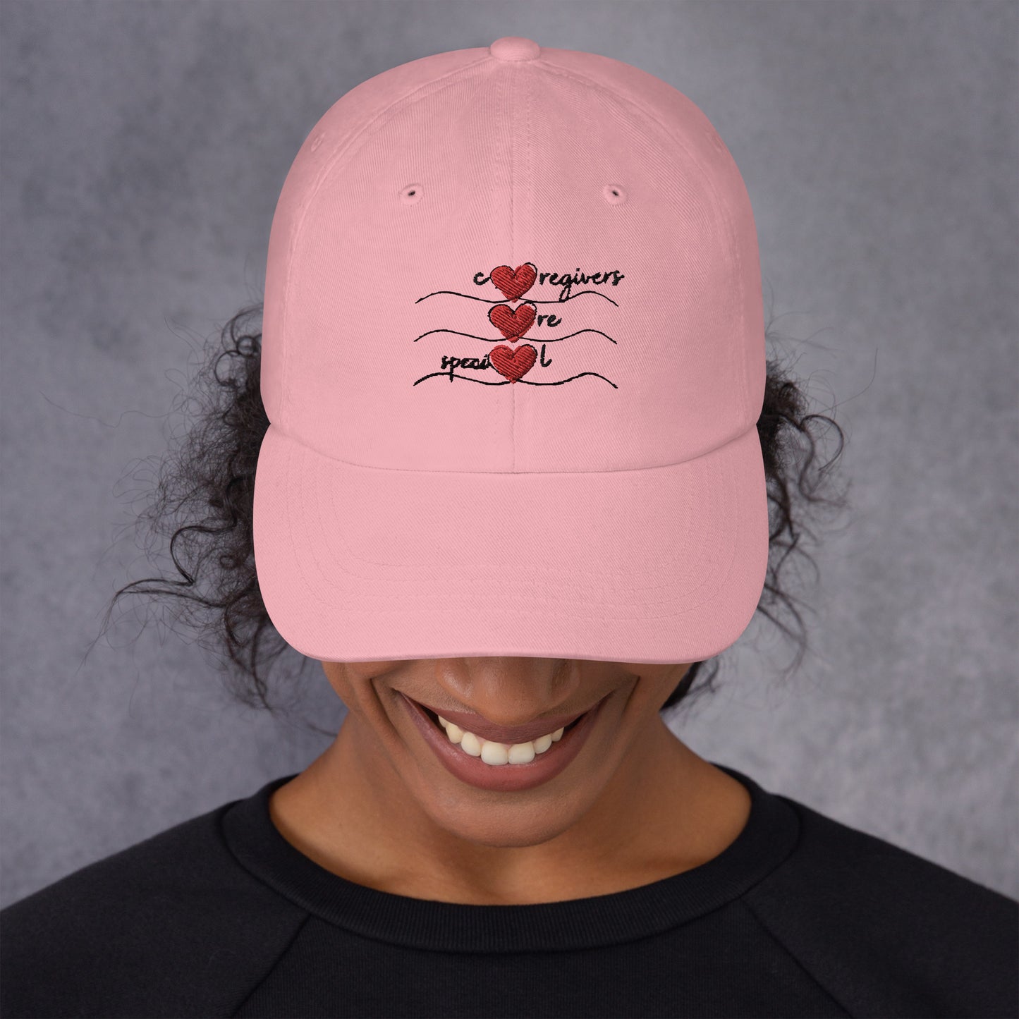 Caregivers Are Special | Dad Hat - #tag1# - #tag2# -