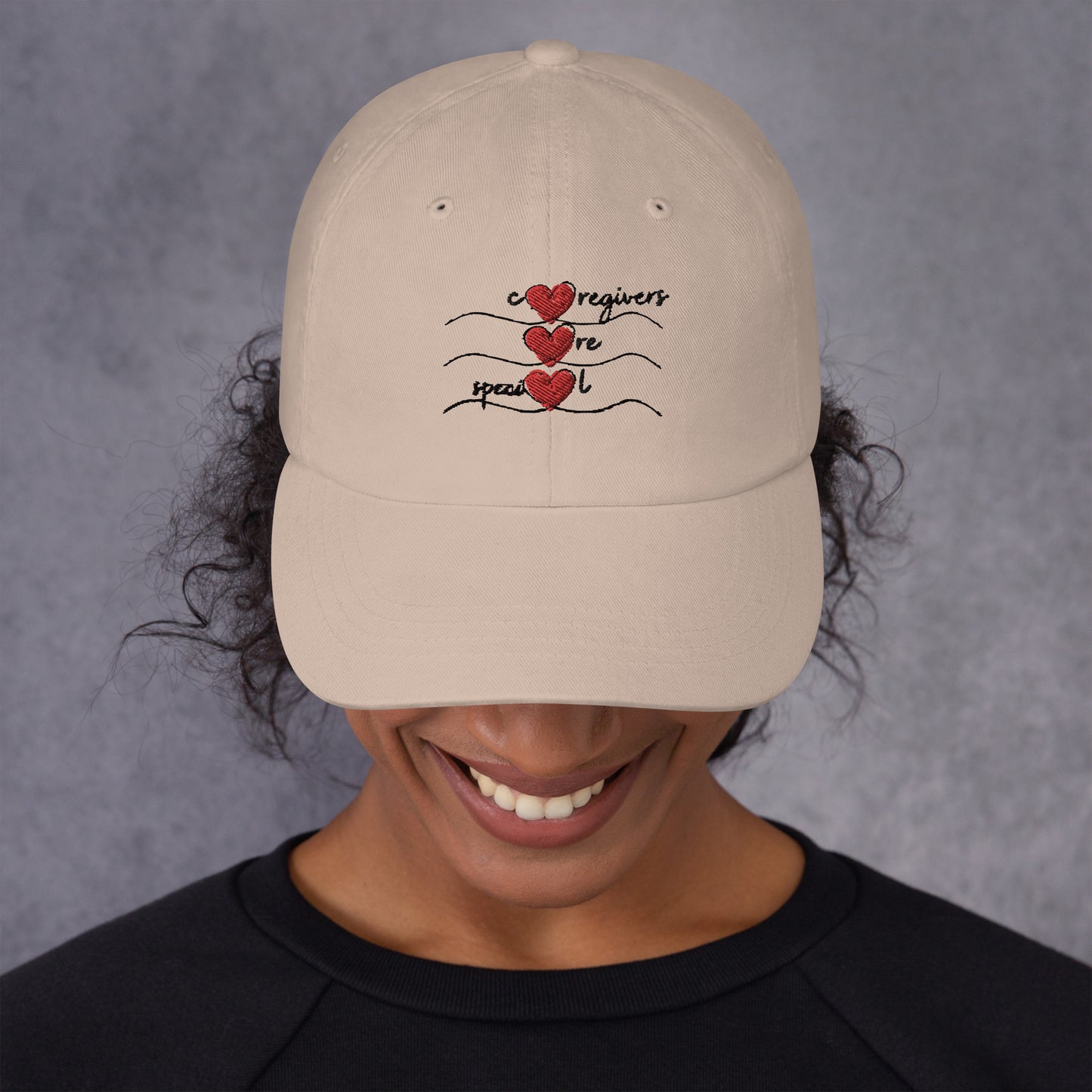 Caregivers Are Special | Dad Hat - #tag1# - #tag2# -