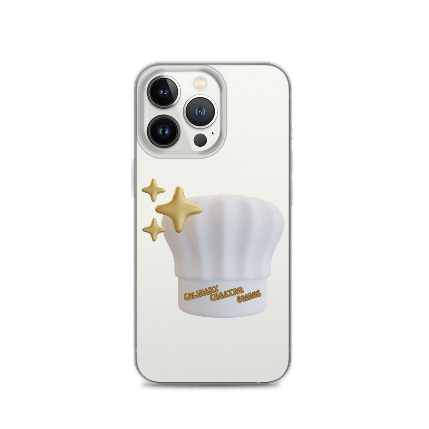 Culinary Creative Genius | Clear Case For iPhone® - #tag1# - #tag2# -