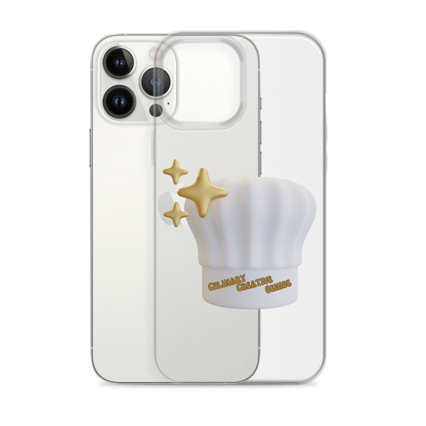 Culinary Creative Genius | Clear Case For iPhone® - #tag1# - #tag2# -