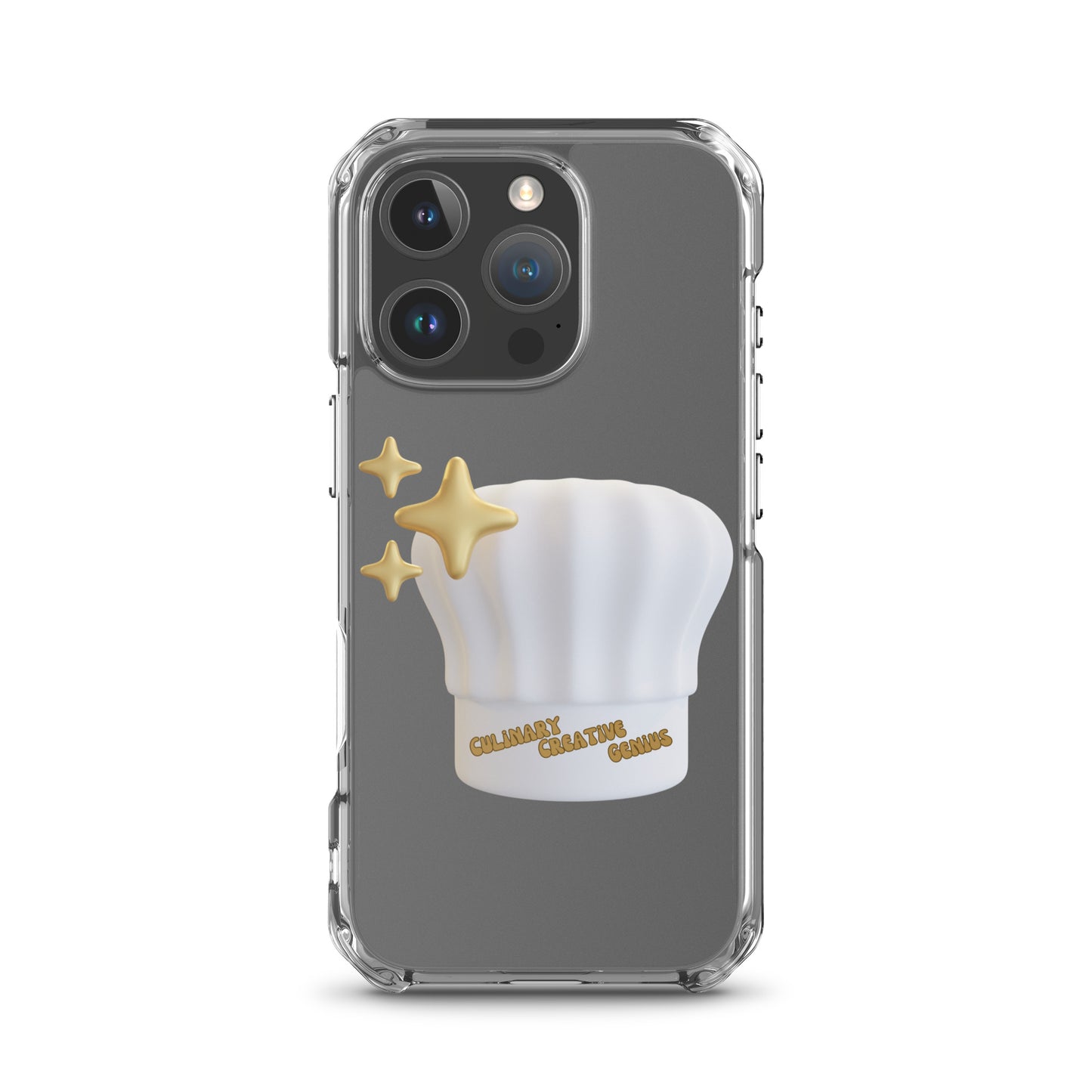 Culinary Creative Genius | Clear Case For iPhone® - #tag1# - #tag2# -