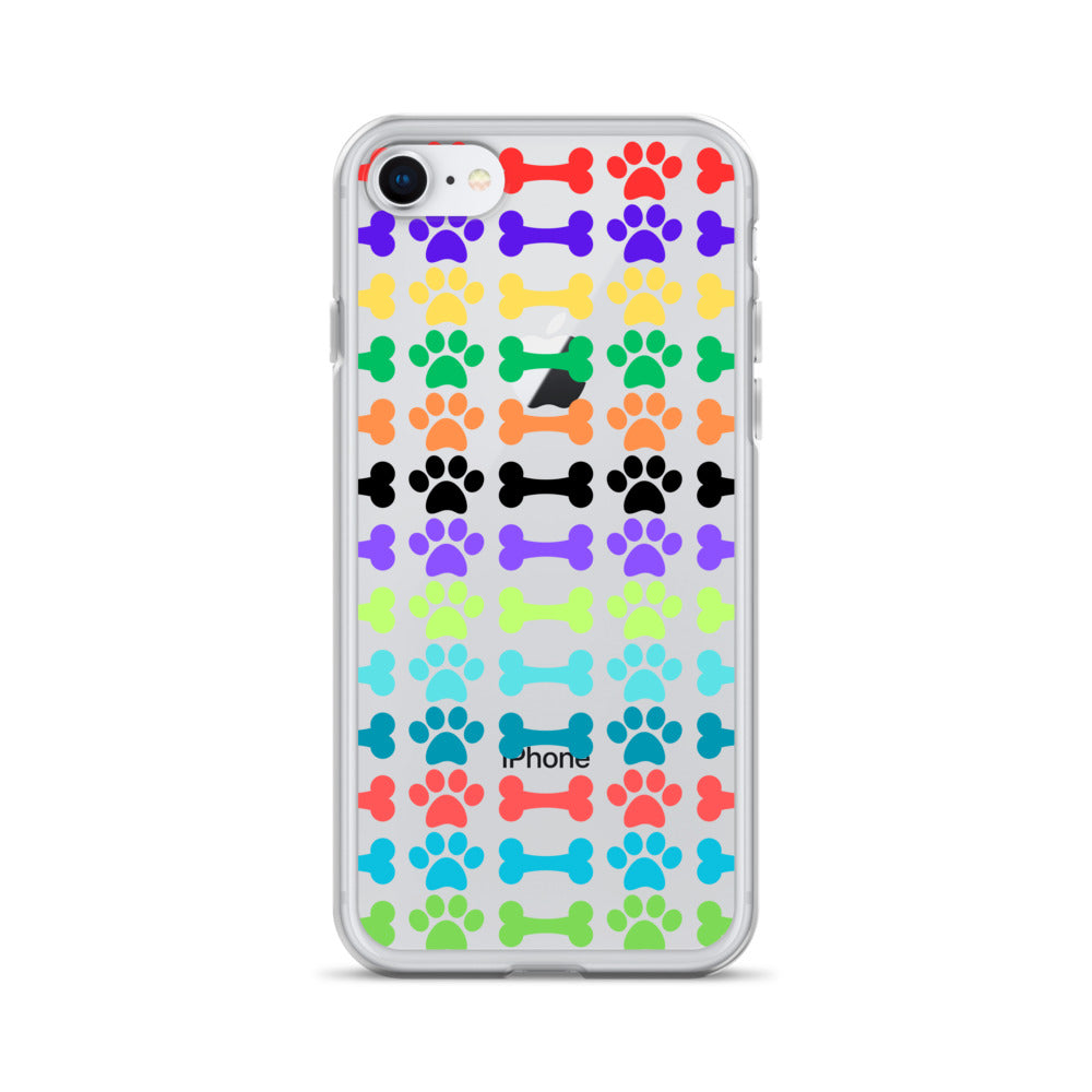 Dog Bones | Clear Case for iPhone® - #tag1# - #tag2# -