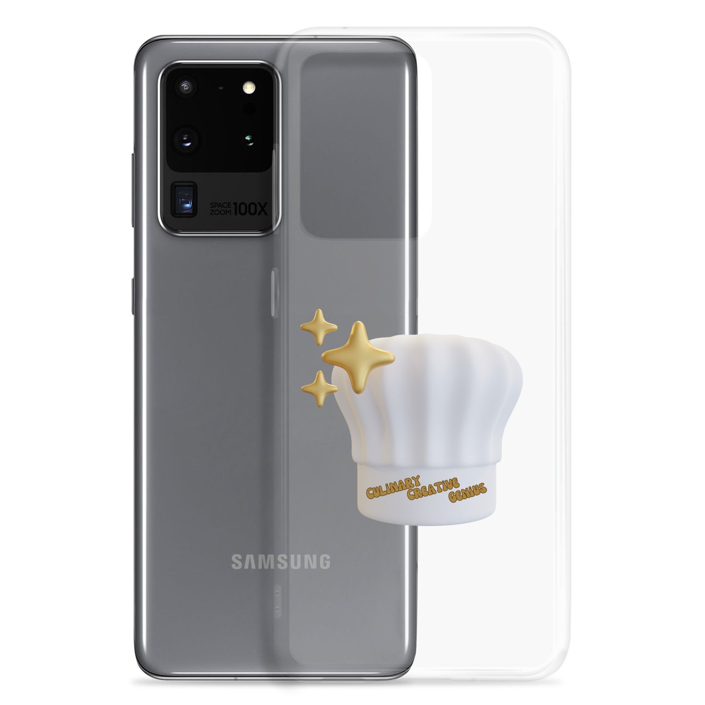 Culinary Creative Genius | Clear Case For Samsung® - #tag1# - #tag2# -