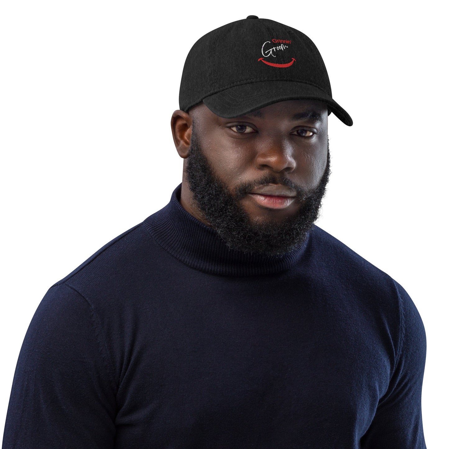Grinnin' Groom | Denim Hat - #tag1# - #tag2# -
