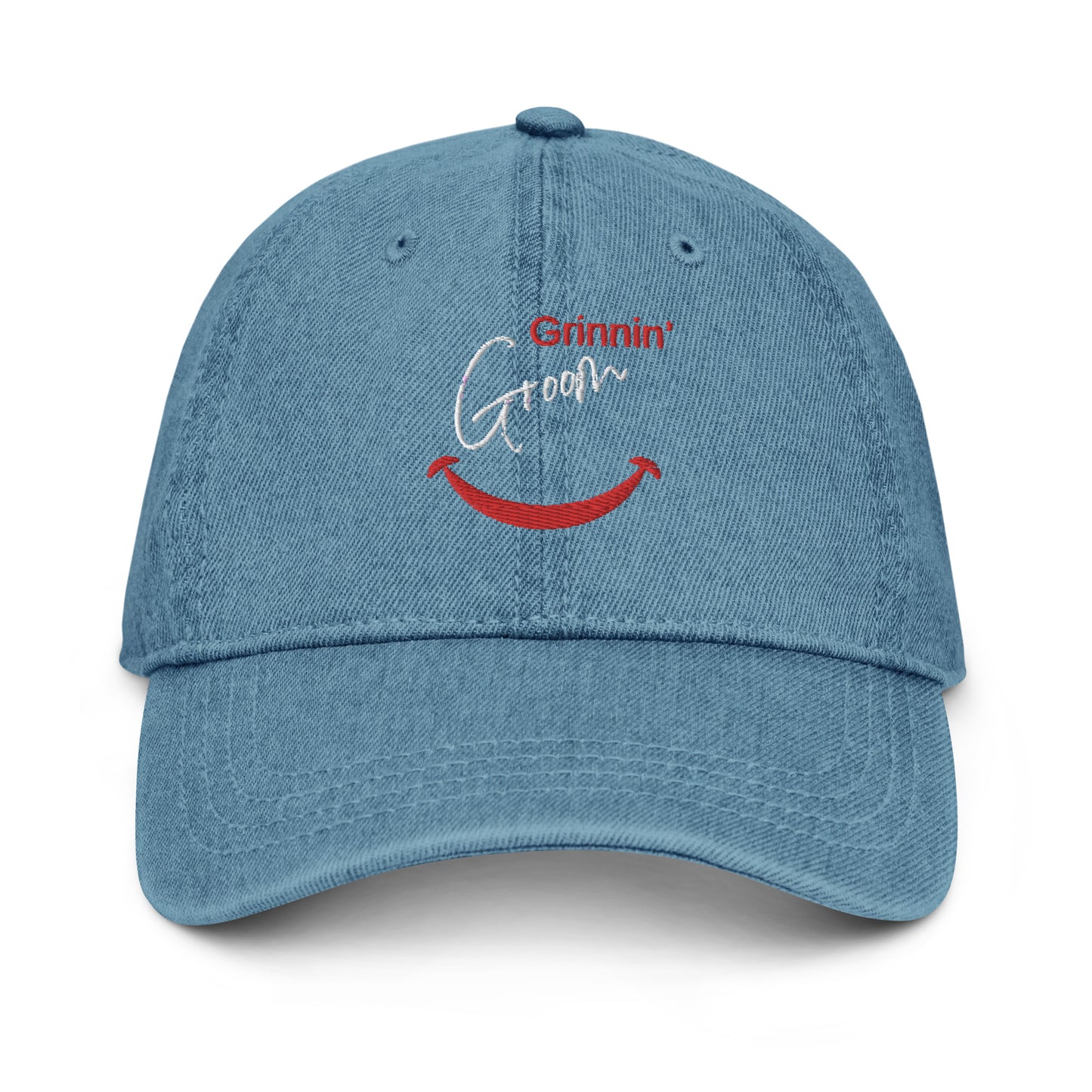 Grinnin' Groom | Denim Hat - #tag1# - #tag2# -