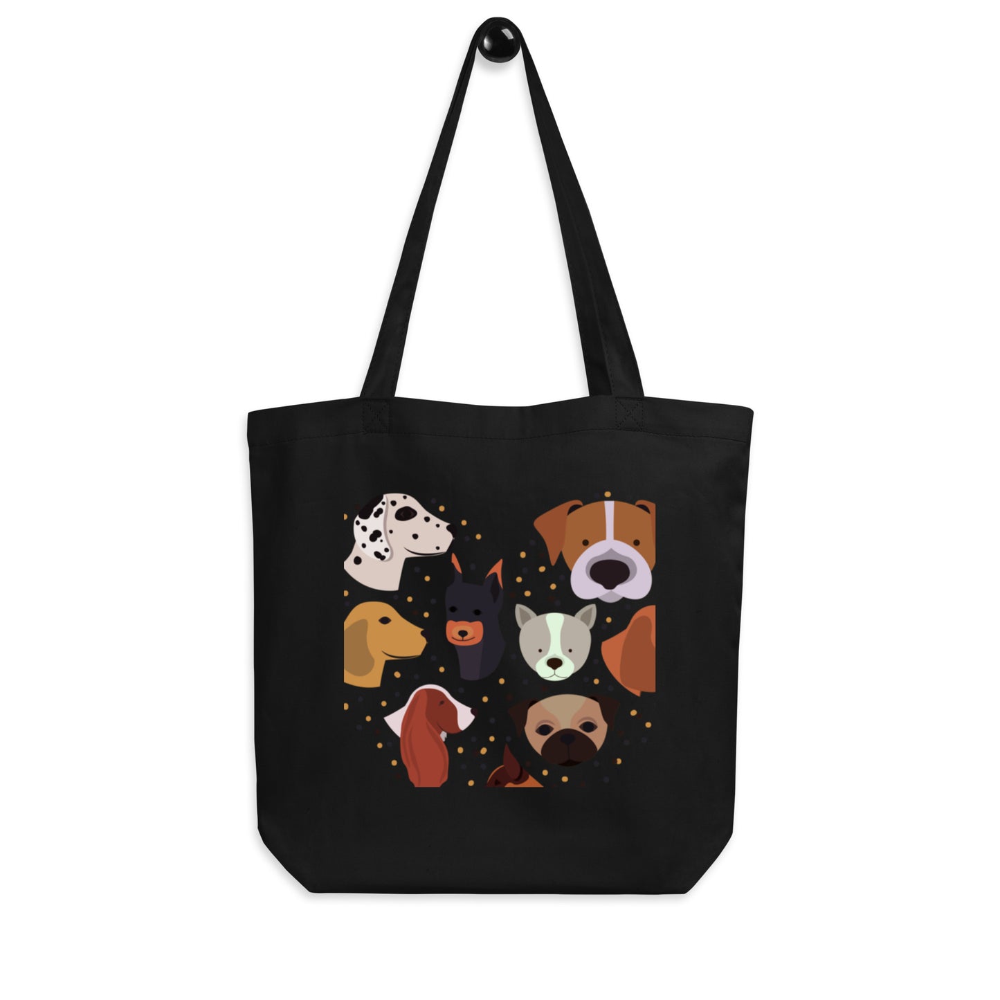 Dog Lover Eco Tote Bag - #tag1# - #tag2# -