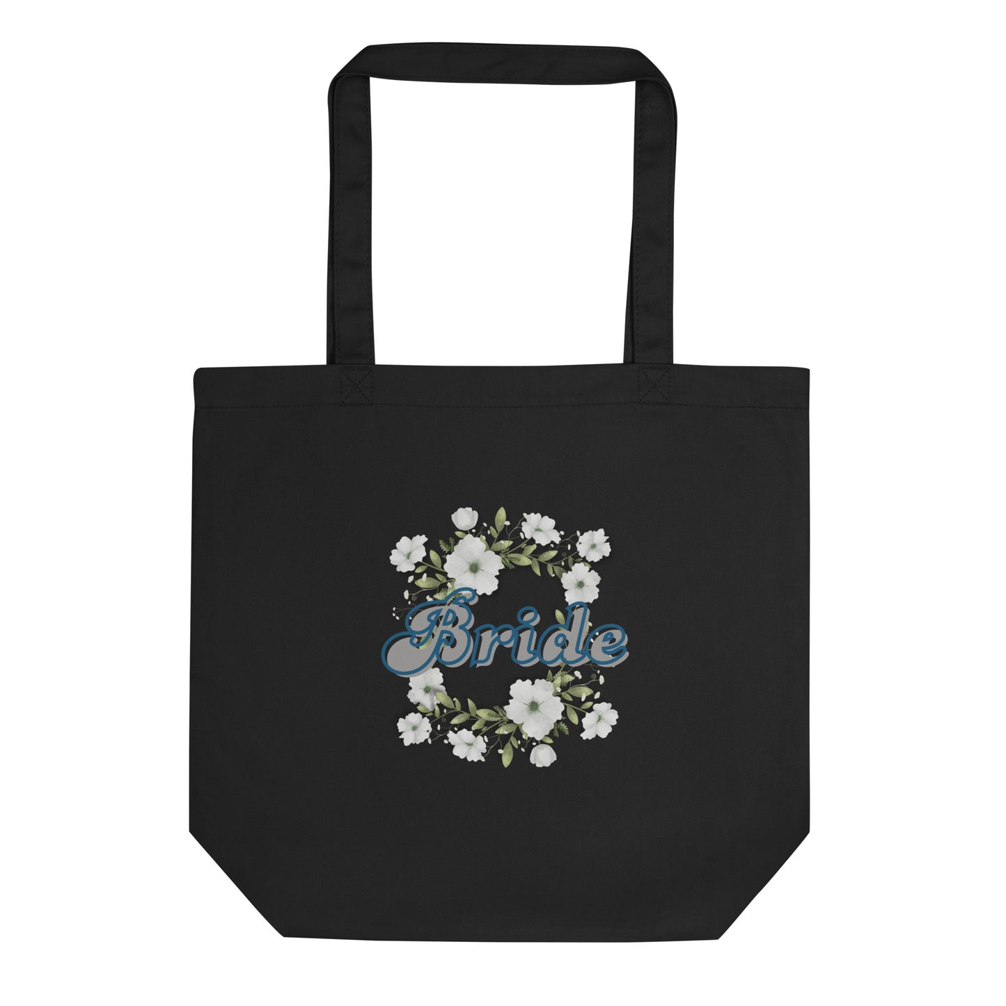 Bride | Black | Eco Tote Bag - #tag1# - #tag2# -