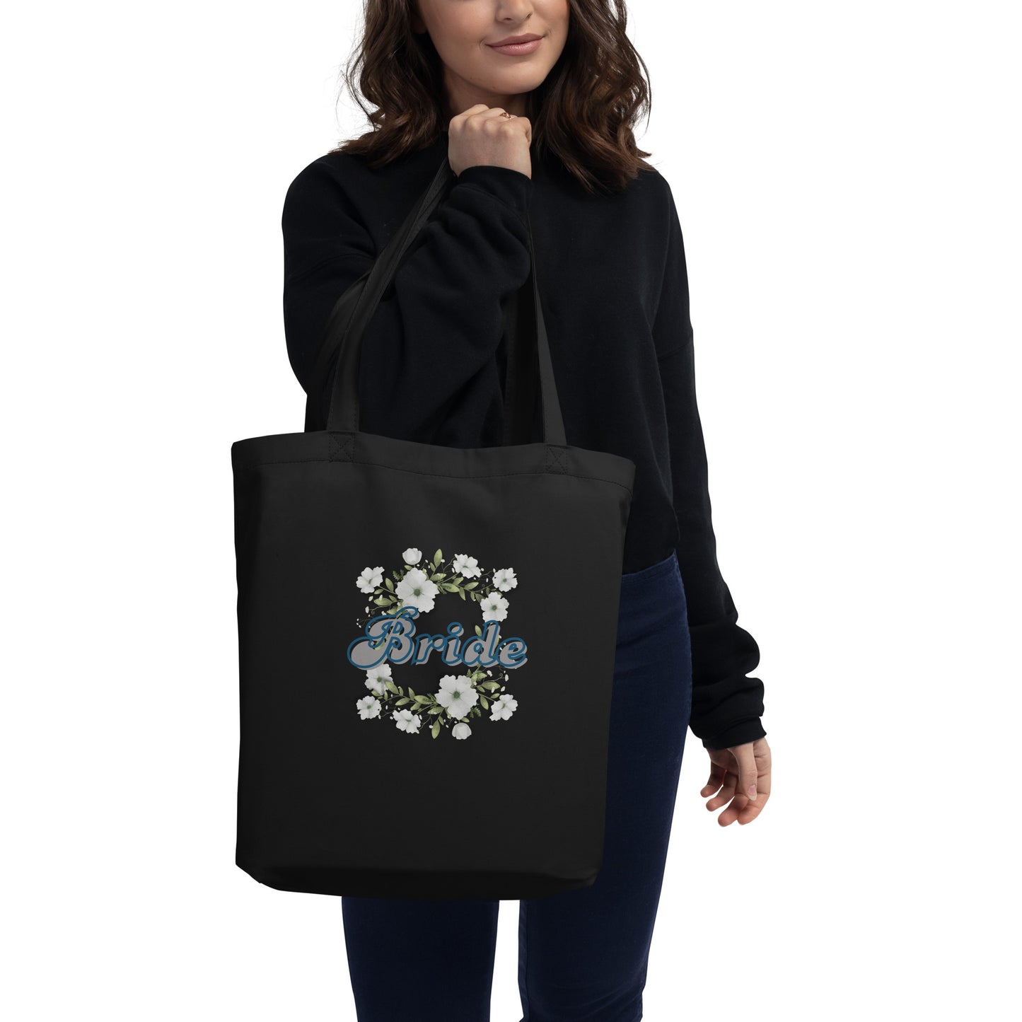 Bride | Black | Eco Tote Bag - #tag1# - #tag2# -