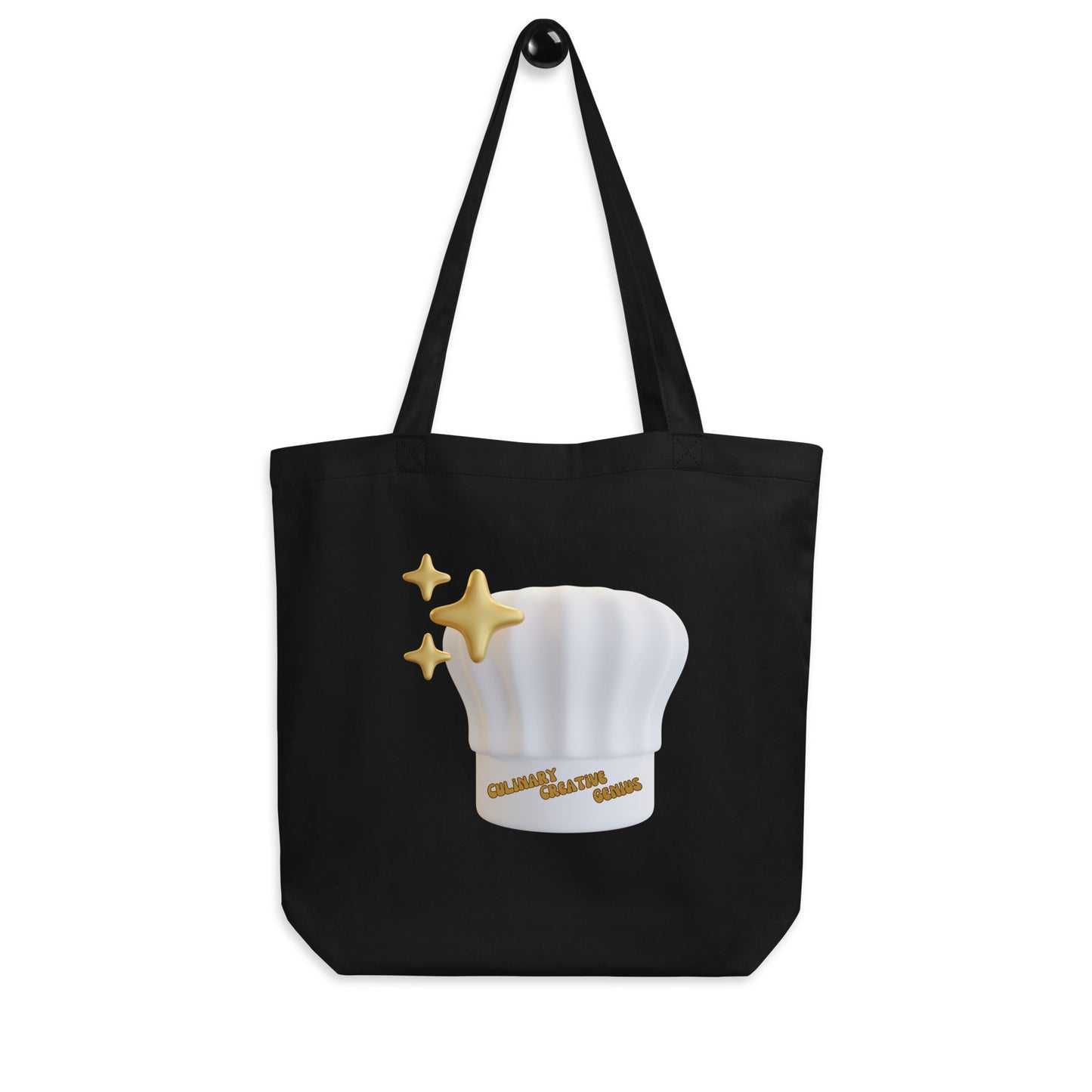 Culinary Creative Genius | Eco Tote Bag - #tag1# - #tag2# -