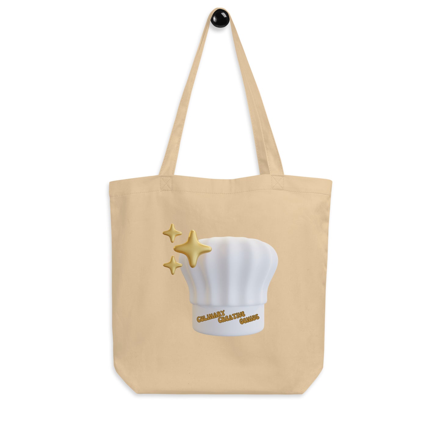 Culinary Creative Genius | Eco Tote Bag - #tag1# - #tag2# -