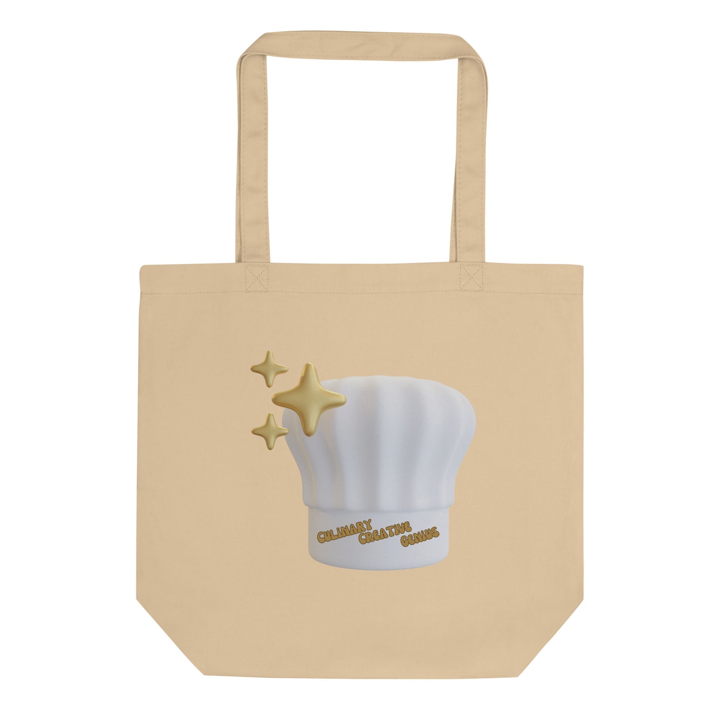 Culinary Creative Genius | Eco Tote Bag - #tag1# - #tag2# -