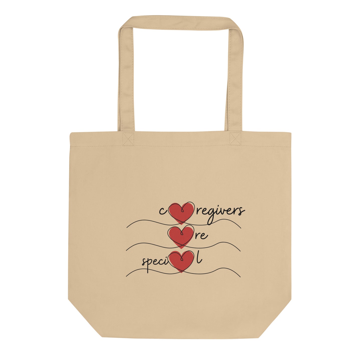Caregivers Are Special | Eco Tote Bag - #tag1# - #tag2# -