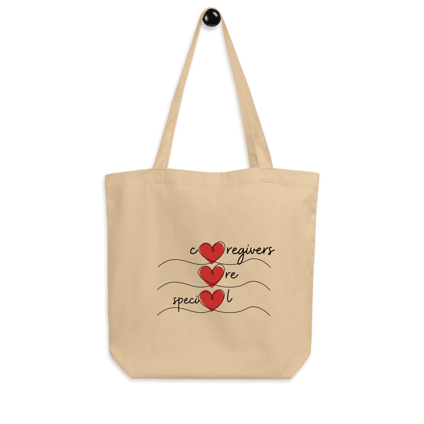 Caregivers Are Special | Eco Tote Bag - #tag1# - #tag2# -