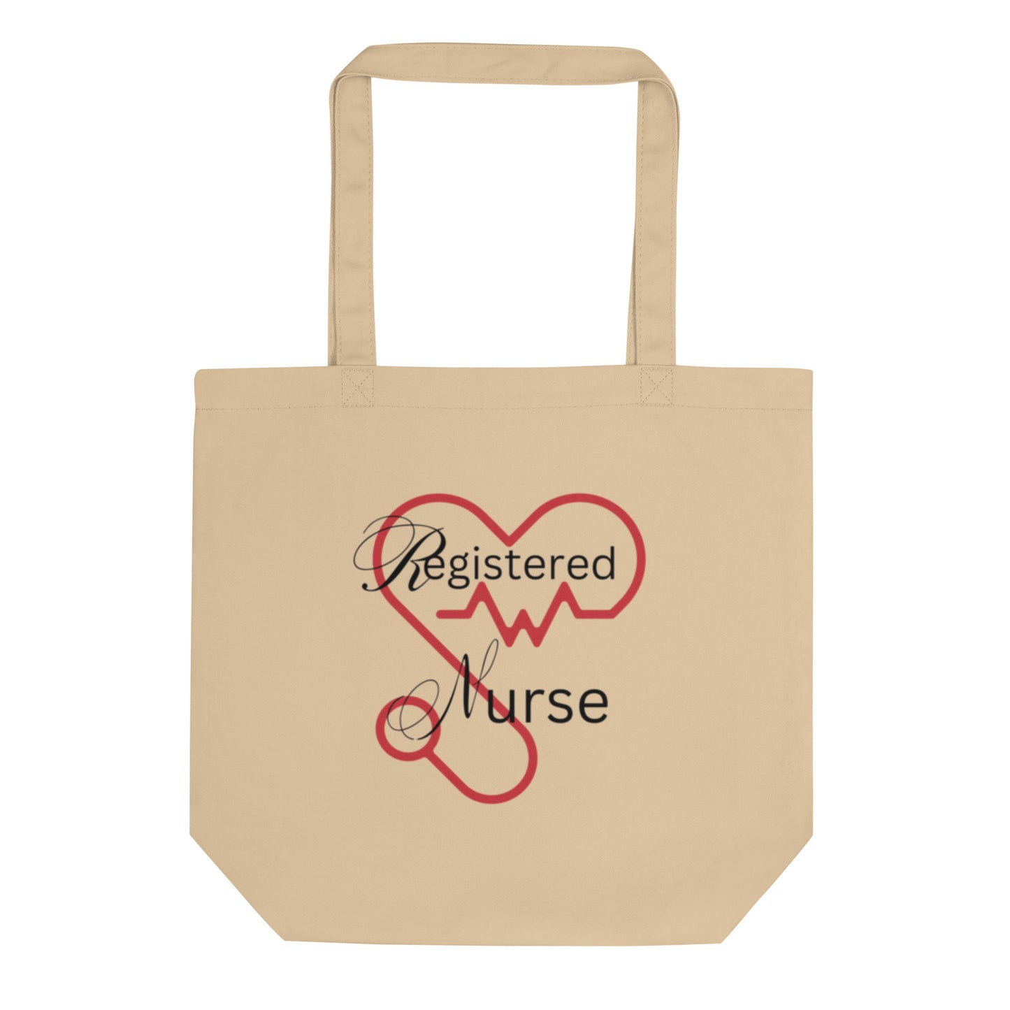 Registered Nurse | Eco Tote Bag - #tag1# - #tag2# -