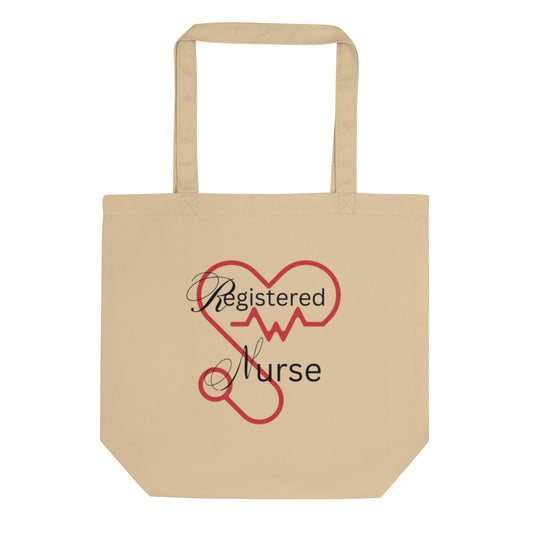 Registered Nurse | Eco Tote Bag   - #tag1# - #tag2# -