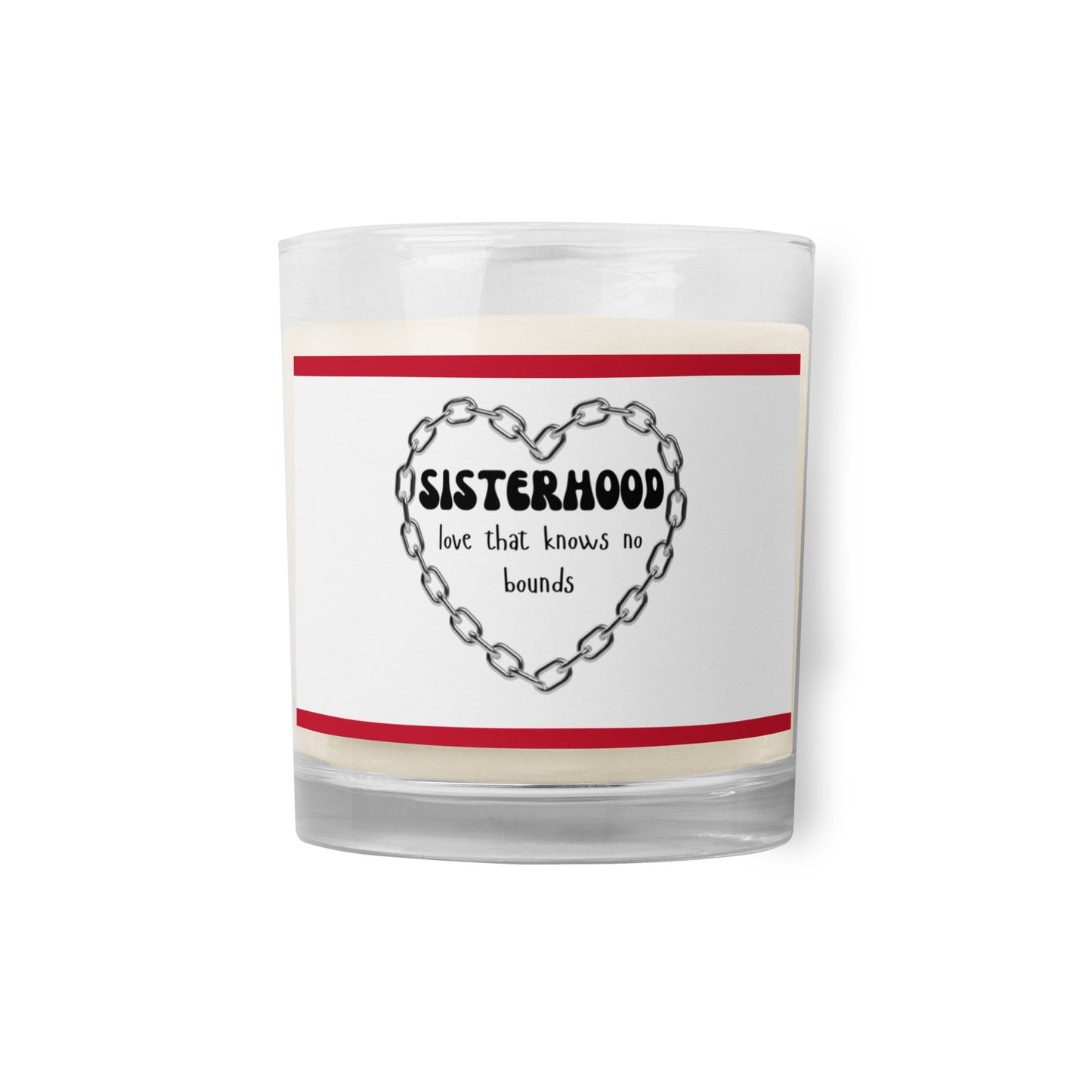Sisterhood | Glass Jar Soy Wax Candle - #tag1# - #tag2# -