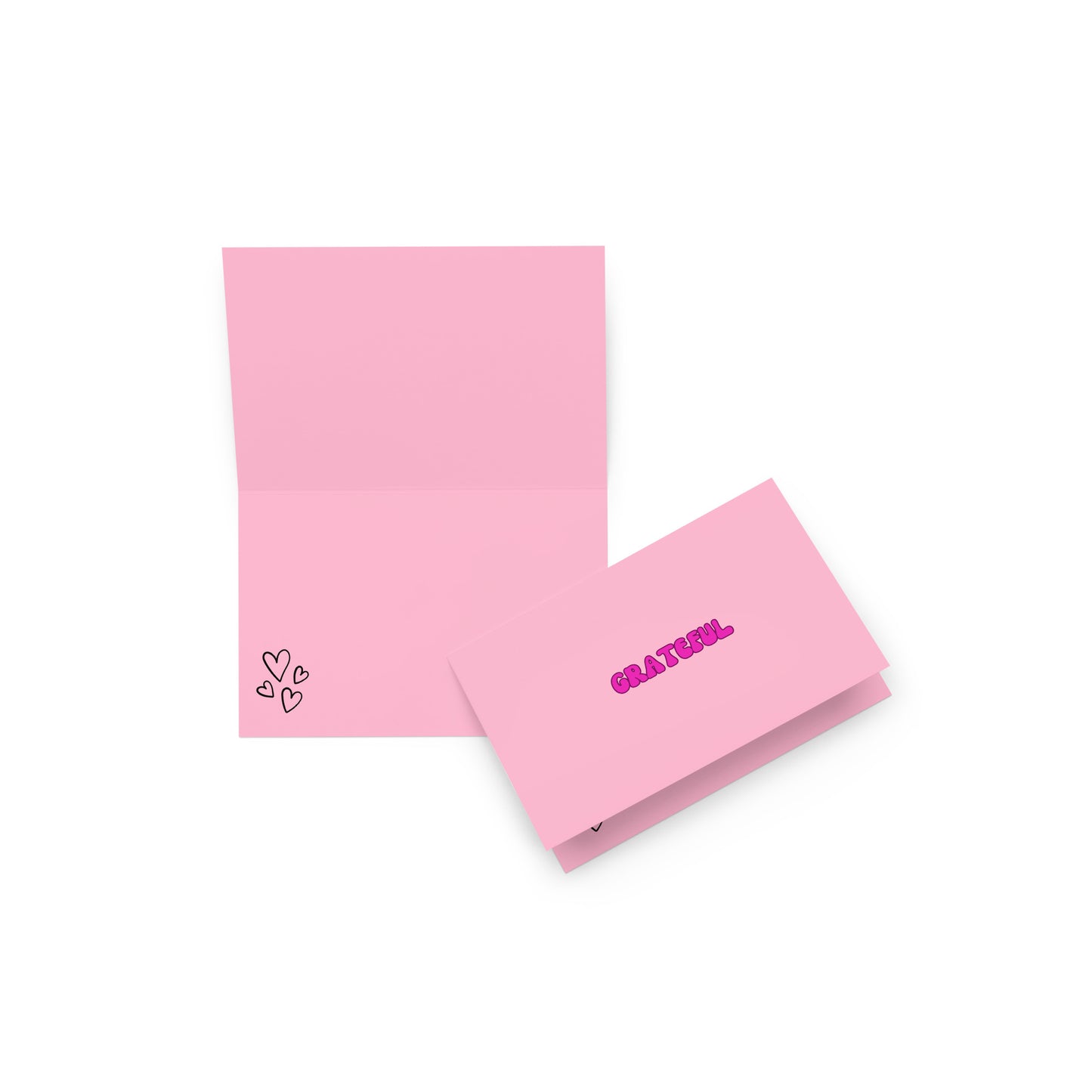 Grateful | Greeting Card - #tag1# - #tag2# -