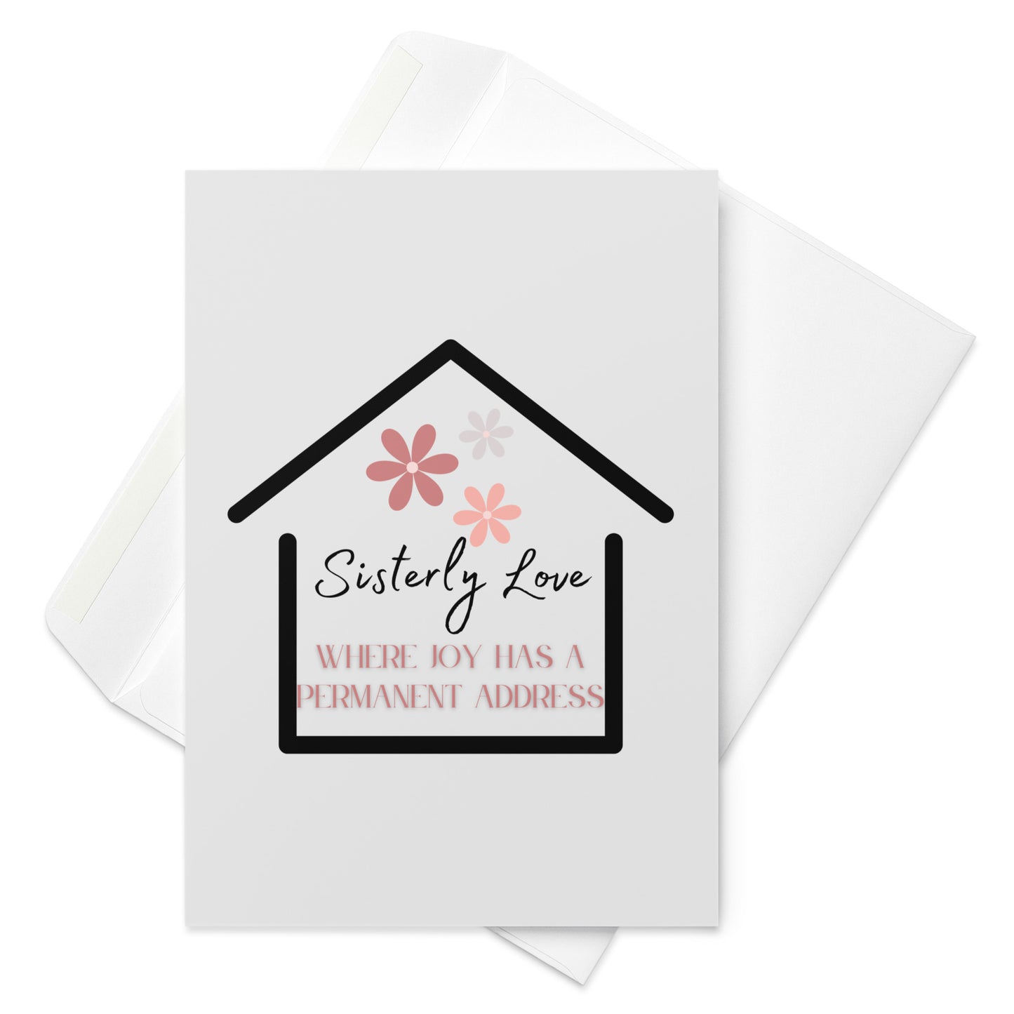 Sisterly Love | Greeting Card - #tag1# - #tag2# -
