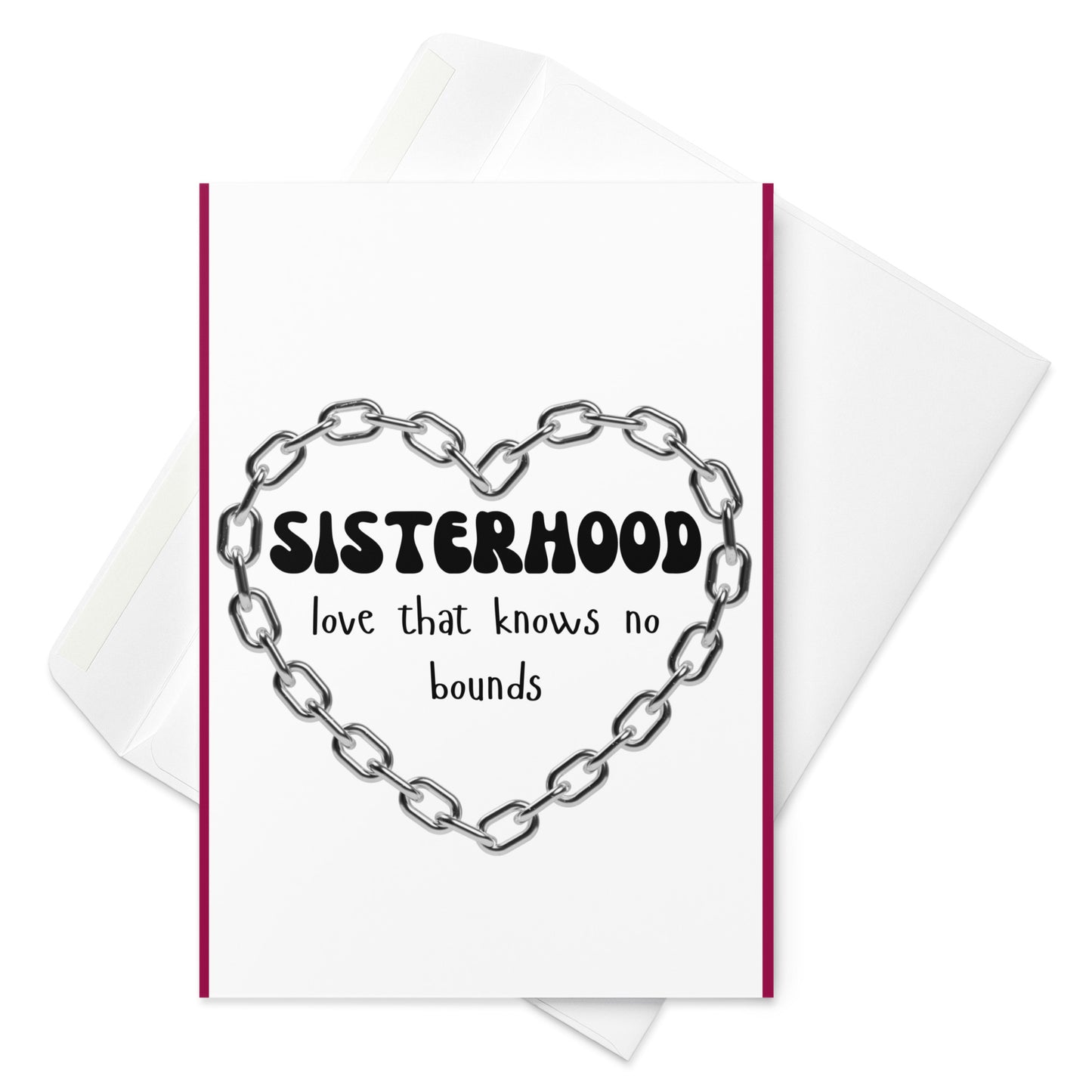 Sisterhood | Greeting Card - #tag1# - #tag2# -