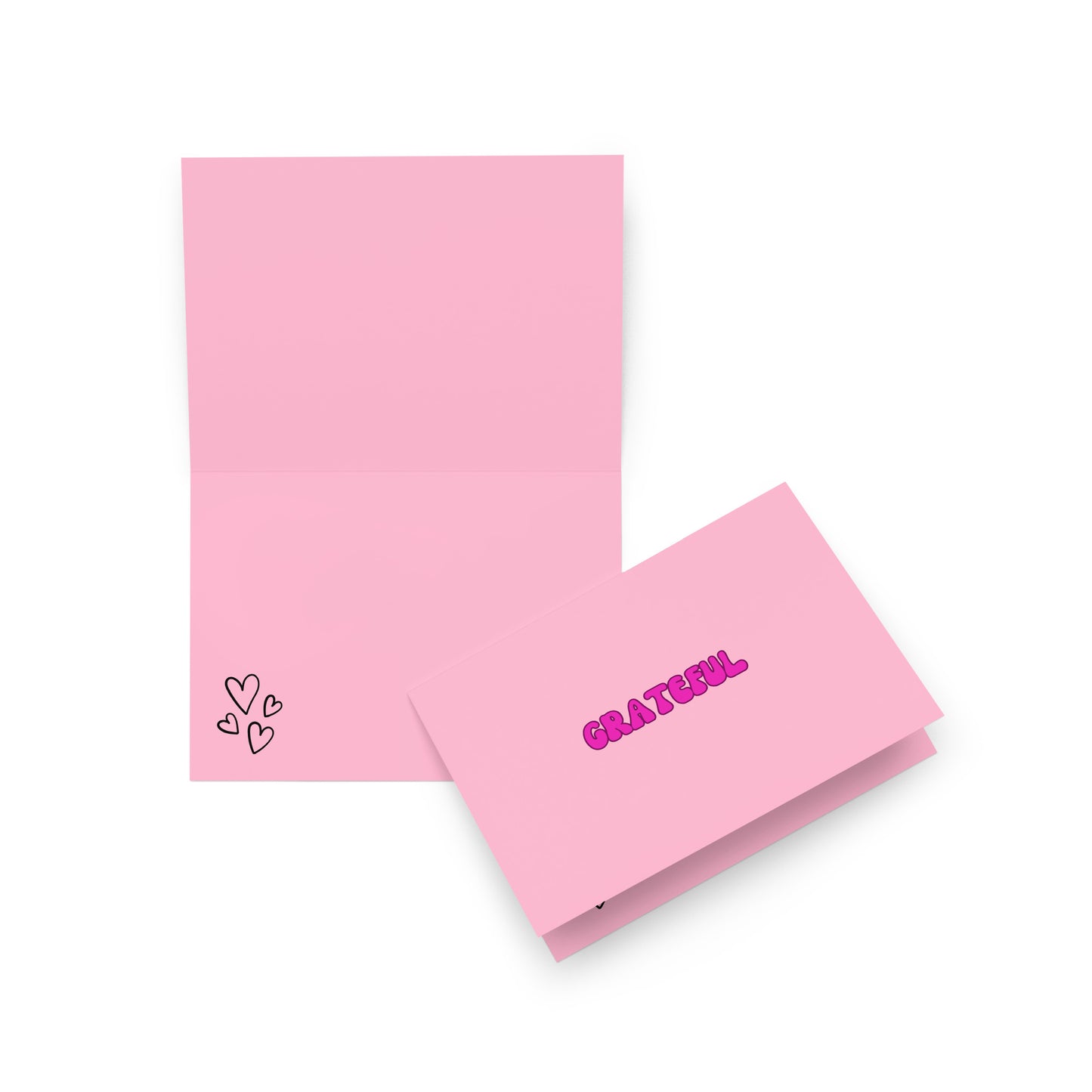 Grateful | Greeting Card - #tag1# - #tag2# -
