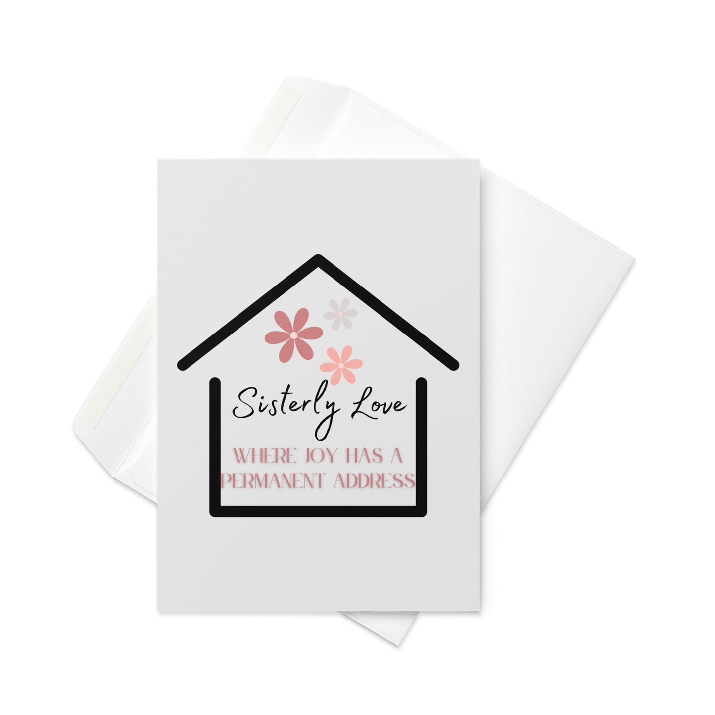 Sisterly Love | Greeting Card - #tag1# - #tag2# -